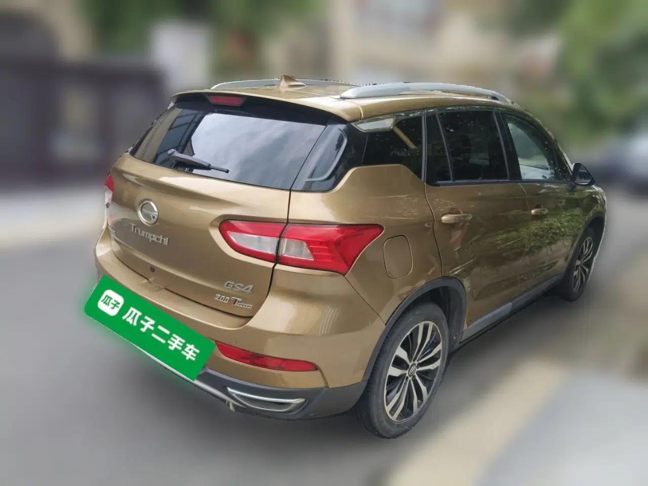 GAC Trumpchi GS4 2015 200T G-DCT Luxury Edition — миниатюра 6