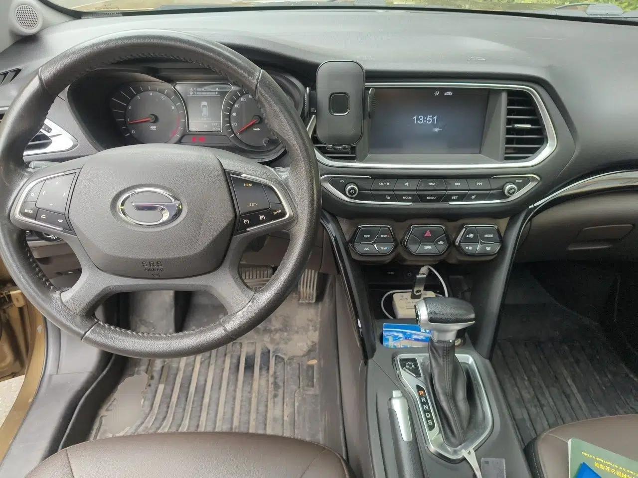 GAC Trumpchi GS4 2015 200T G-DCT Luxury Edition — миниатюра 9
