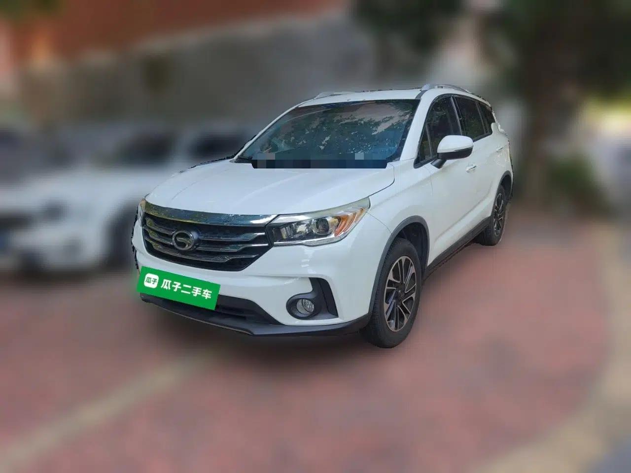GAC Trumpchi GS4 2015 200T Manual Elite Edition — миниатюра 1
