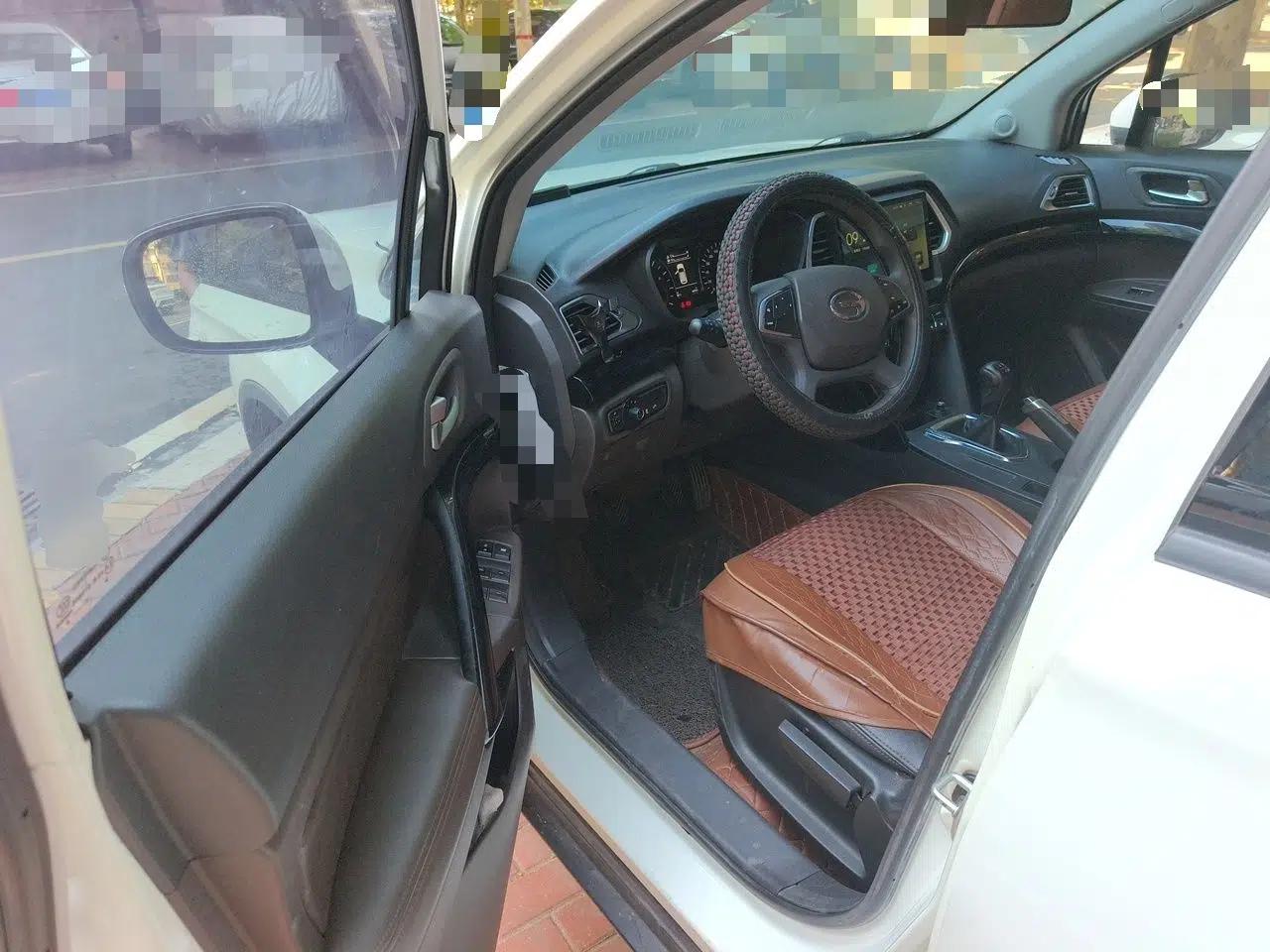 GAC Trumpchi GS4 2015 200T Manual Elite Edition — миниатюра 16
