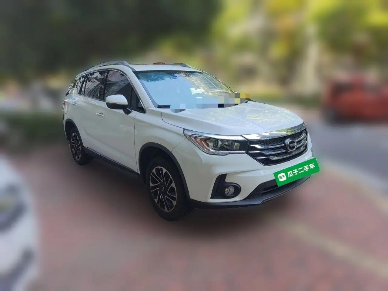 GAC Trumpchi GS4 2015 200T Manual Elite Edition — миниатюра 3