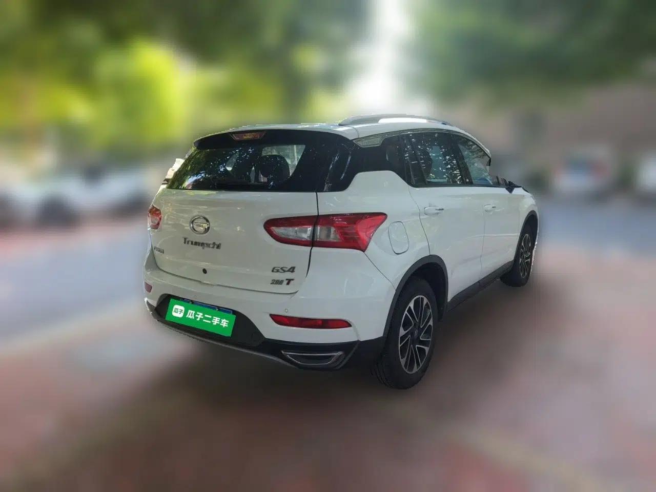 GAC Trumpchi GS4 2015 200T Manual Elite Edition — миниатюра 6