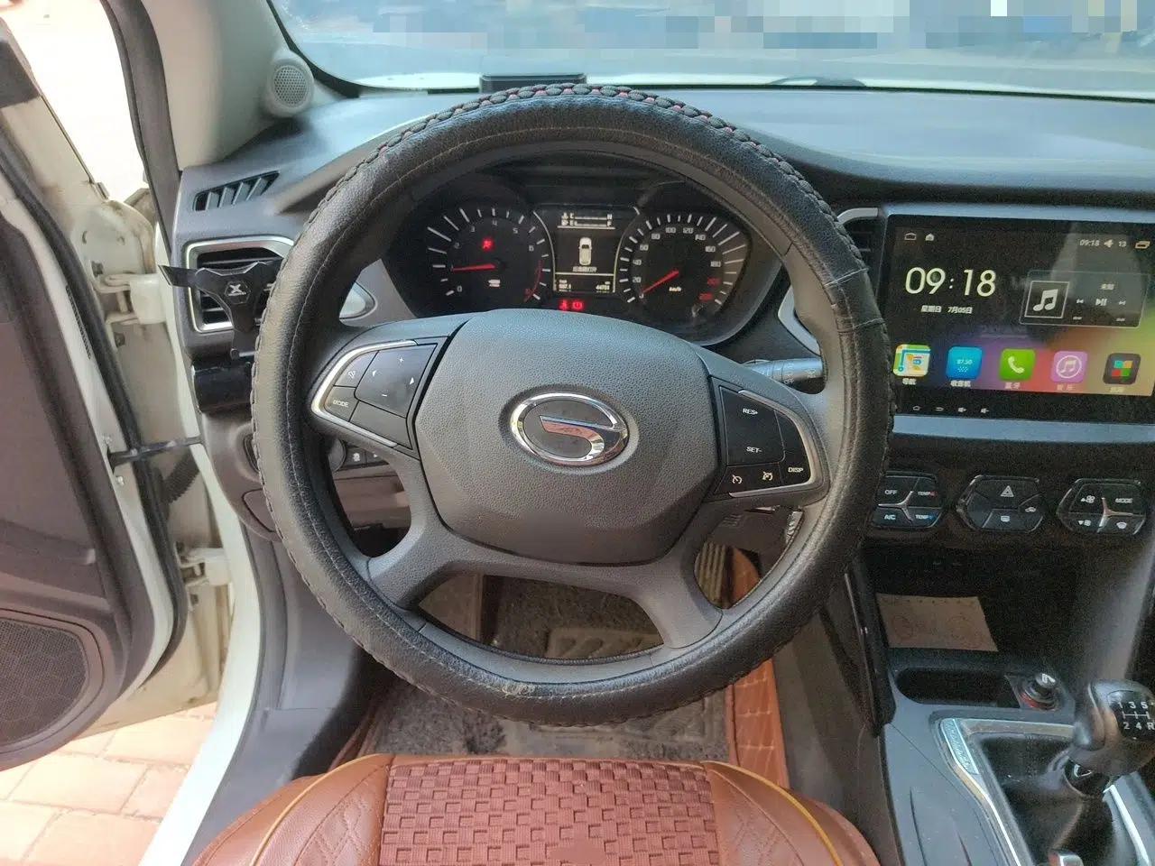 GAC Trumpchi GS4 2015 200T Manual Elite Edition — миниатюра 10