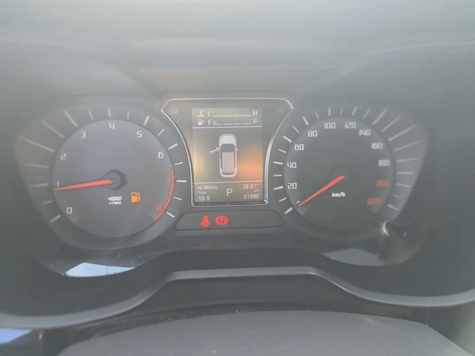 GAC Trumpchi GS4 2015 200T G-DCT Luxury Edition — миниатюра 14