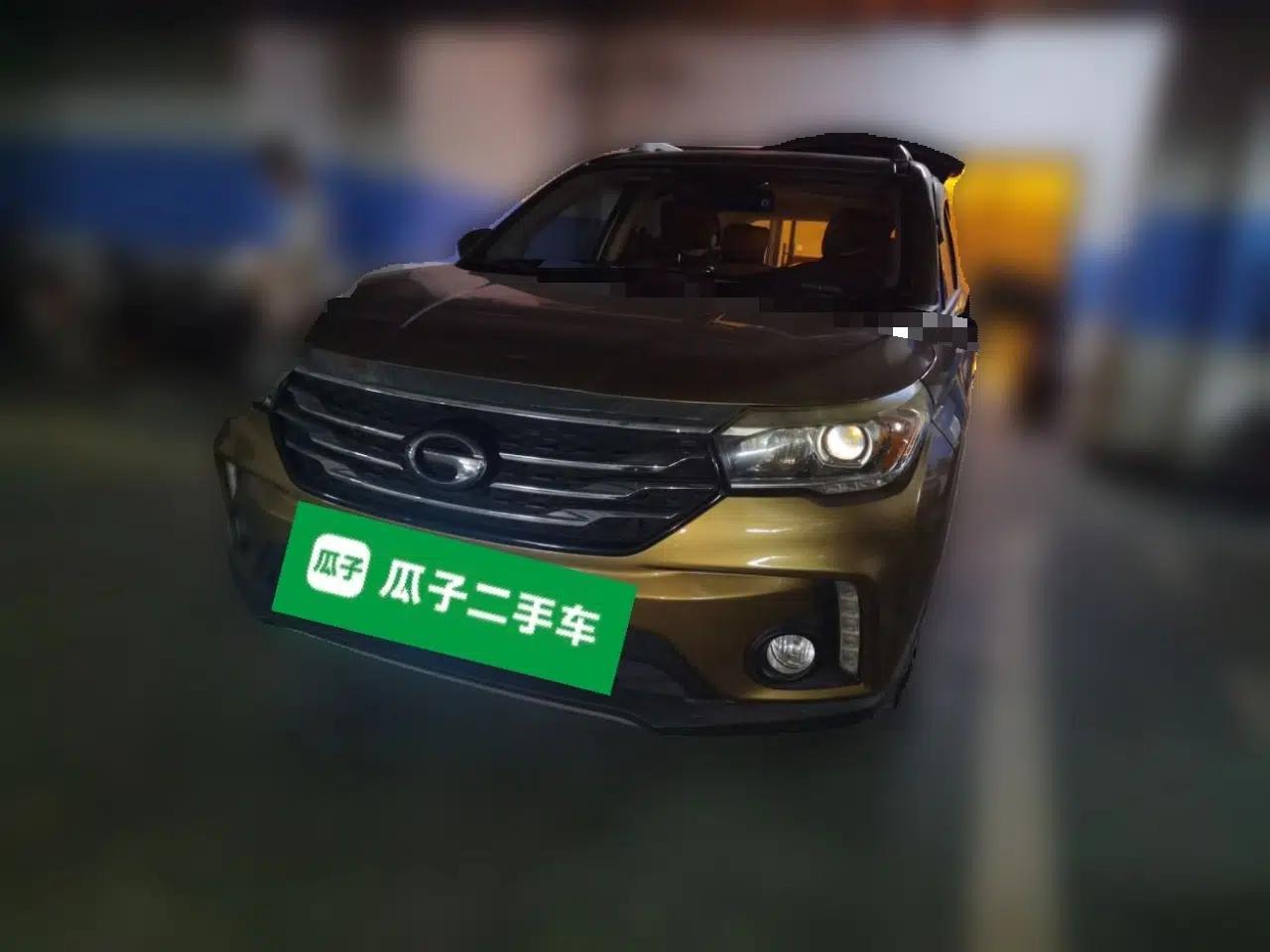 GAC Trumpchi GS4 2016 235T G-DCT Luxury Edition — миниатюра 1
