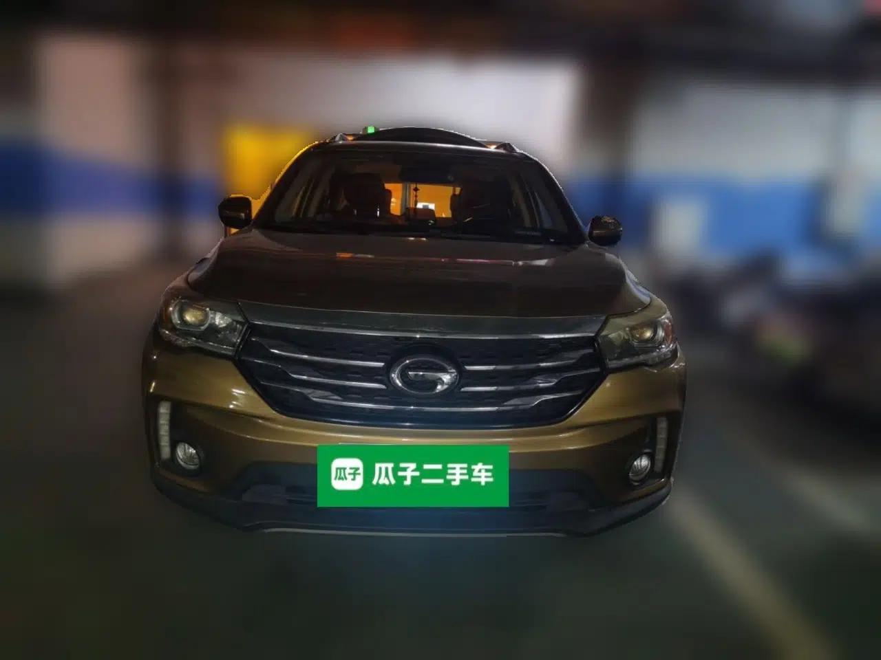 GAC Trumpchi GS4 2016 235T G-DCT Luxury Edition — миниатюра 2