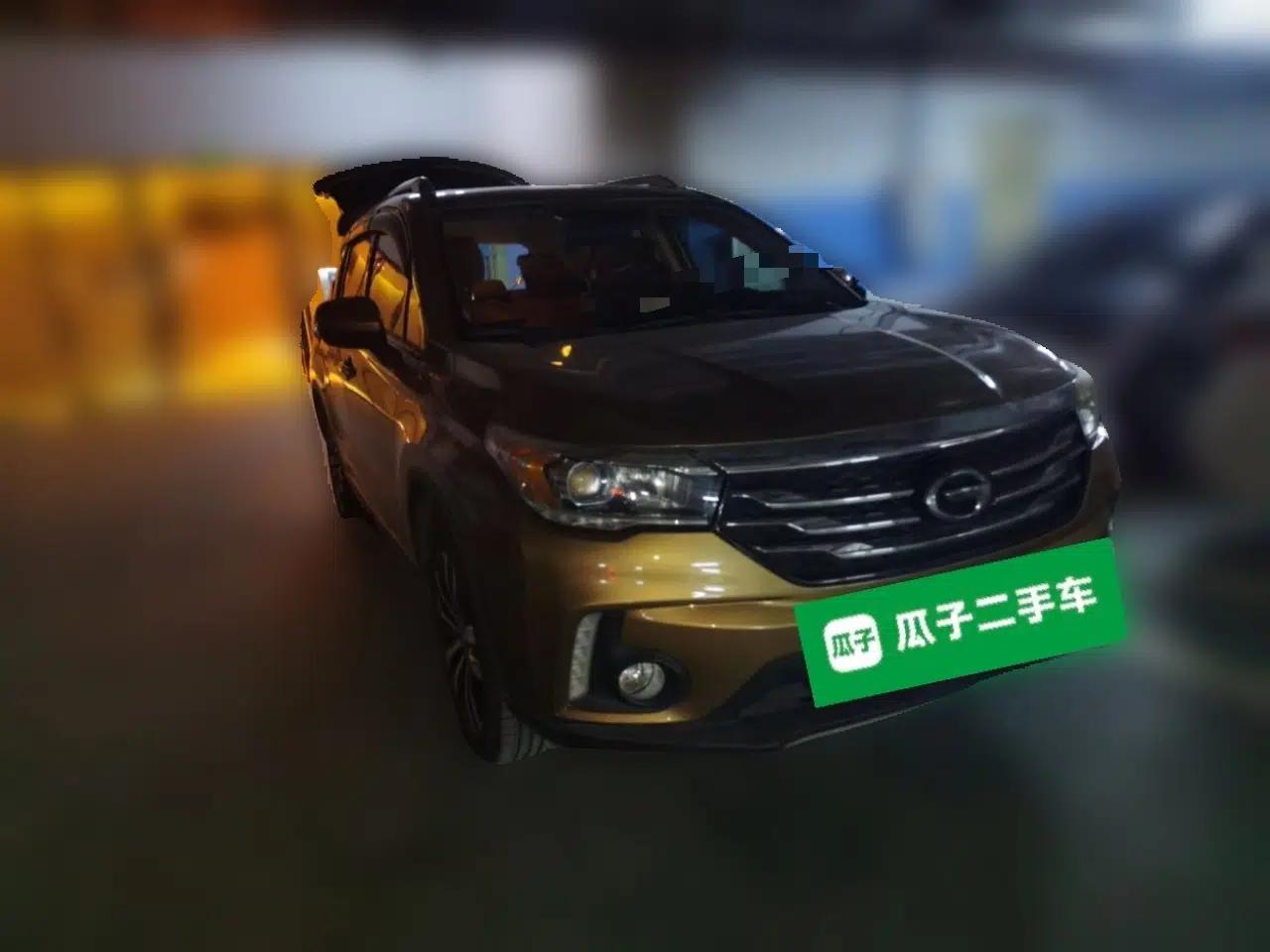 GAC Trumpchi GS4 2016 235T G-DCT Luxury Edition — миниатюра 3