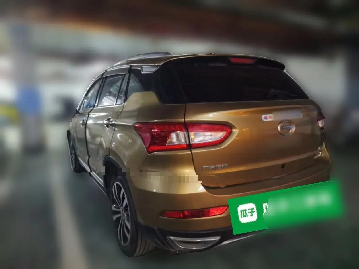 GAC Trumpchi GS4 2016 235T G-DCT Luxury Edition — миниатюра 4