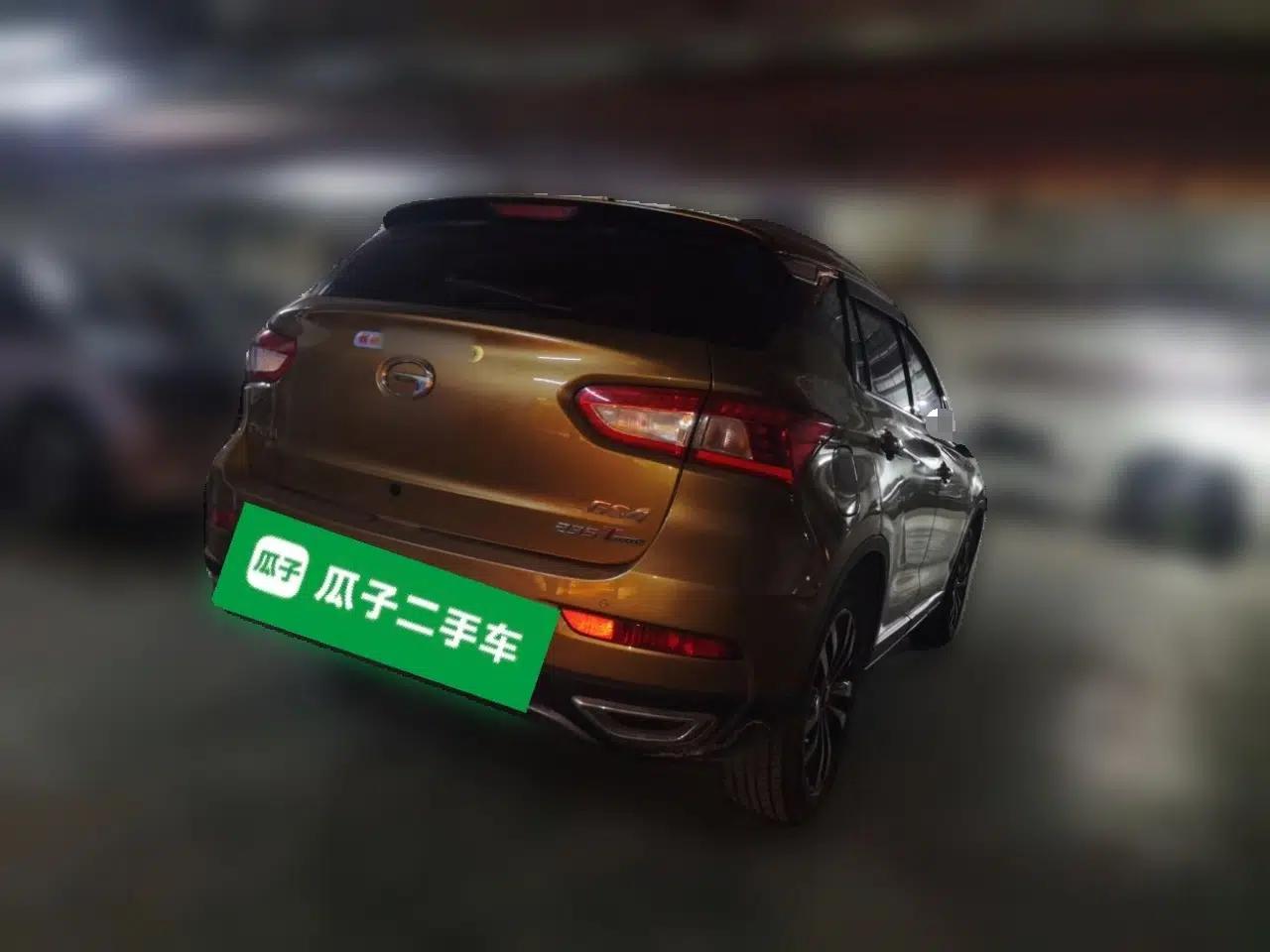 GAC Trumpchi GS4 2016 235T G-DCT Luxury Edition — миниатюра 6