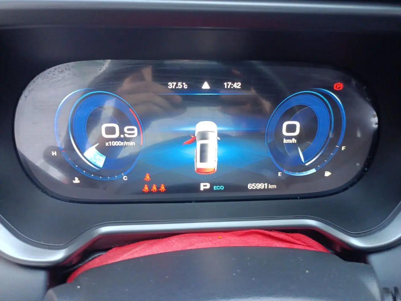 GAC Trumpchi GS4 2020 270T Automatic Smart Connectivity Edition — миниатюра 11