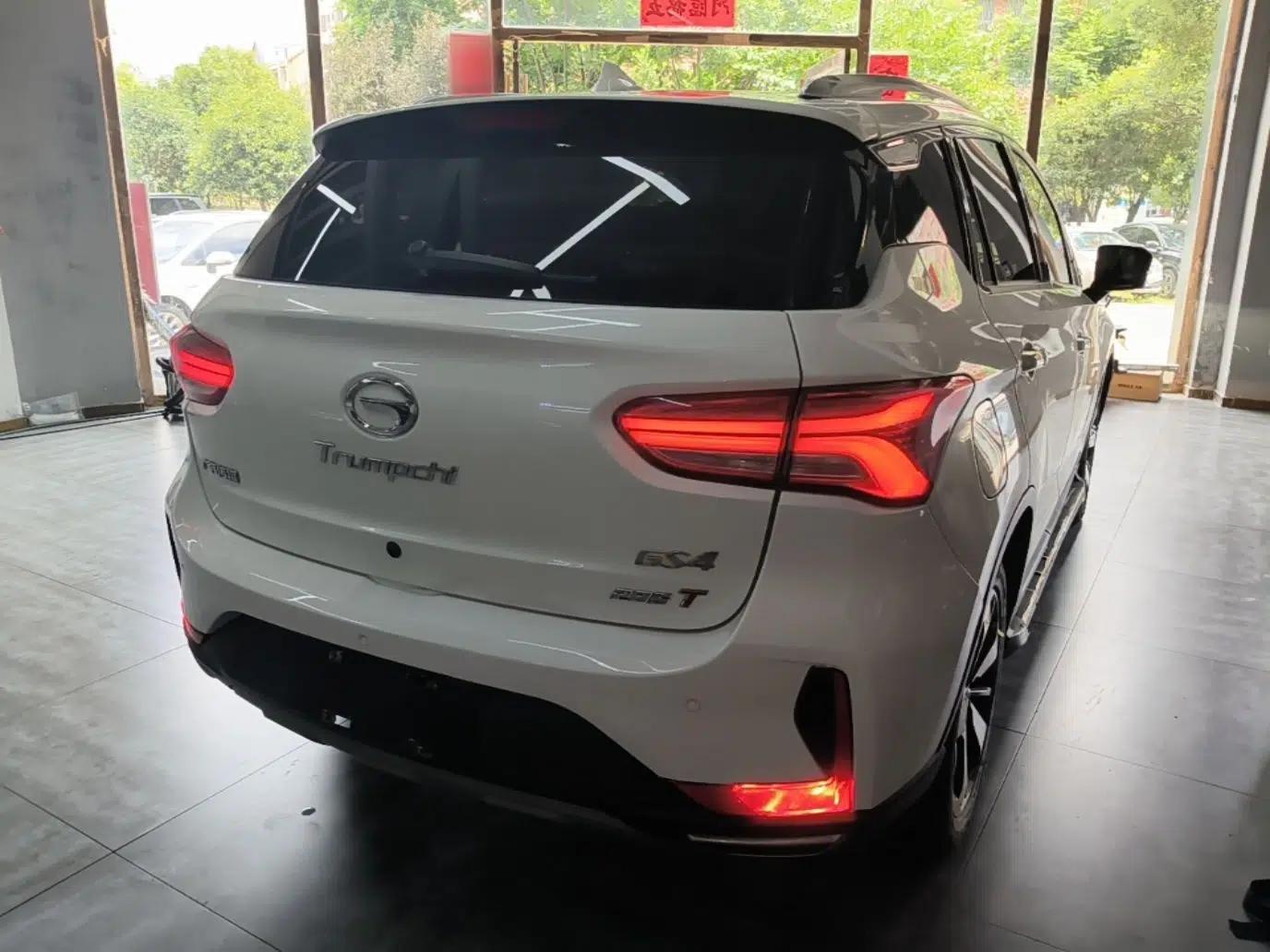 GAC Trumpchi GS4 2018 235T Automatic Two-Wheel Drive Luxury Smart Connectivity Millionth Anniversary Edition — миниатюра 6