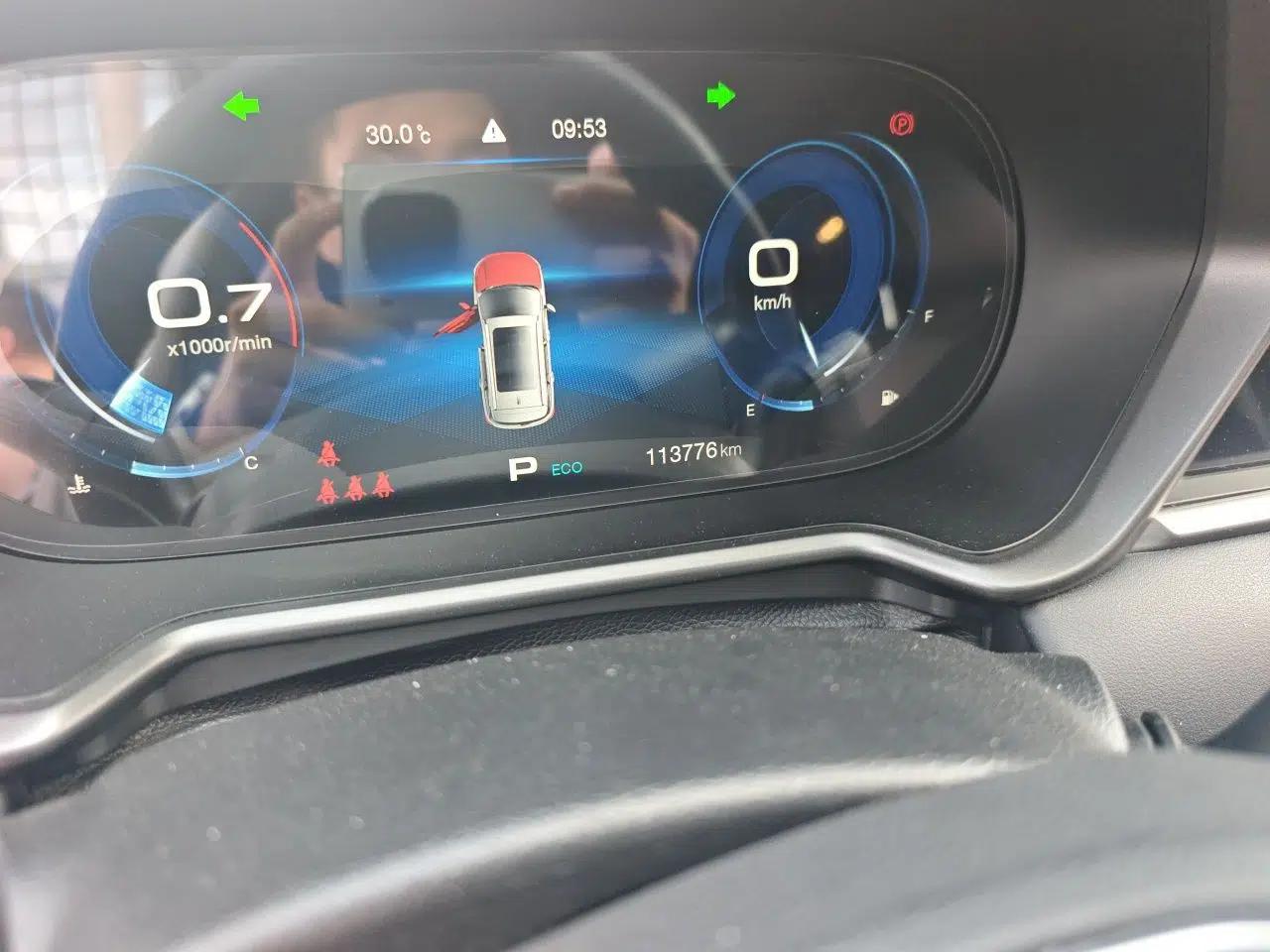 GAC Trumpchi GS4 2021 270T Automatic Smart Connectivity Technology Edition — миниатюра 12