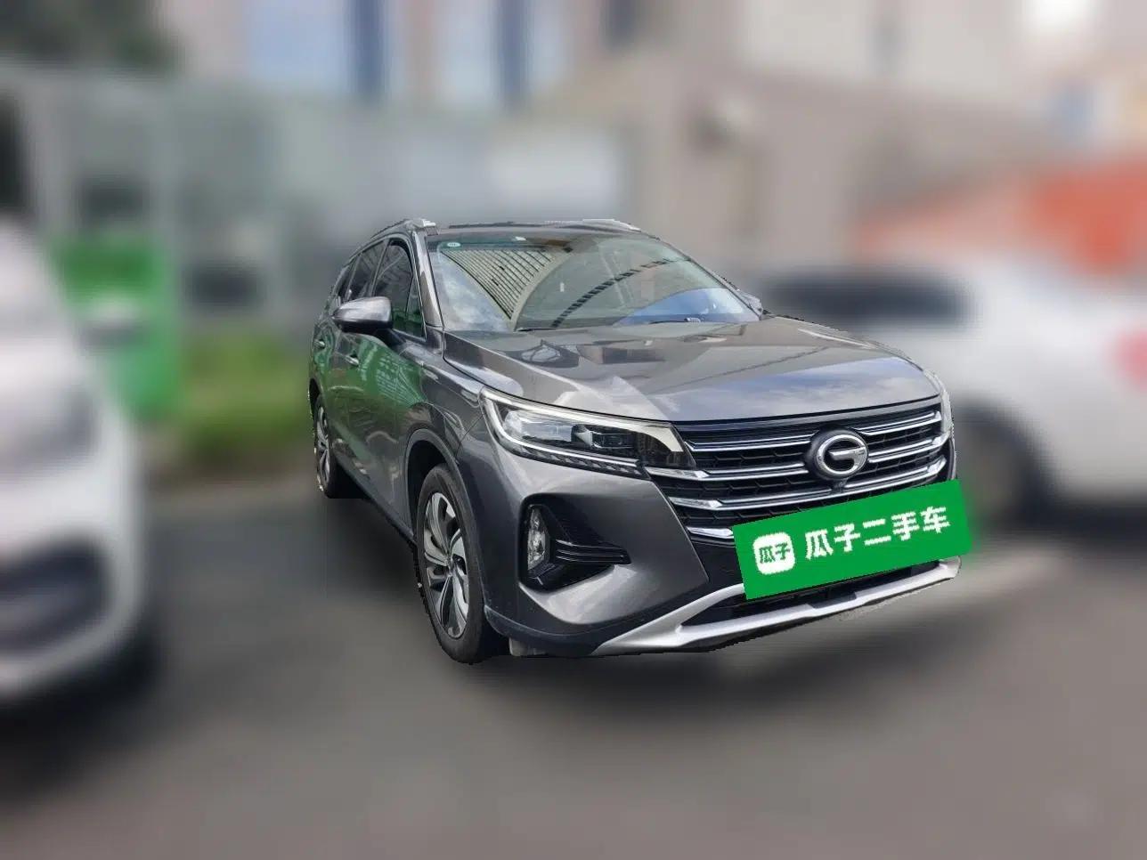 GAC Trumpchi GS4 2021 270T Automatic Smart Connectivity Technology Edition — миниатюра 3
