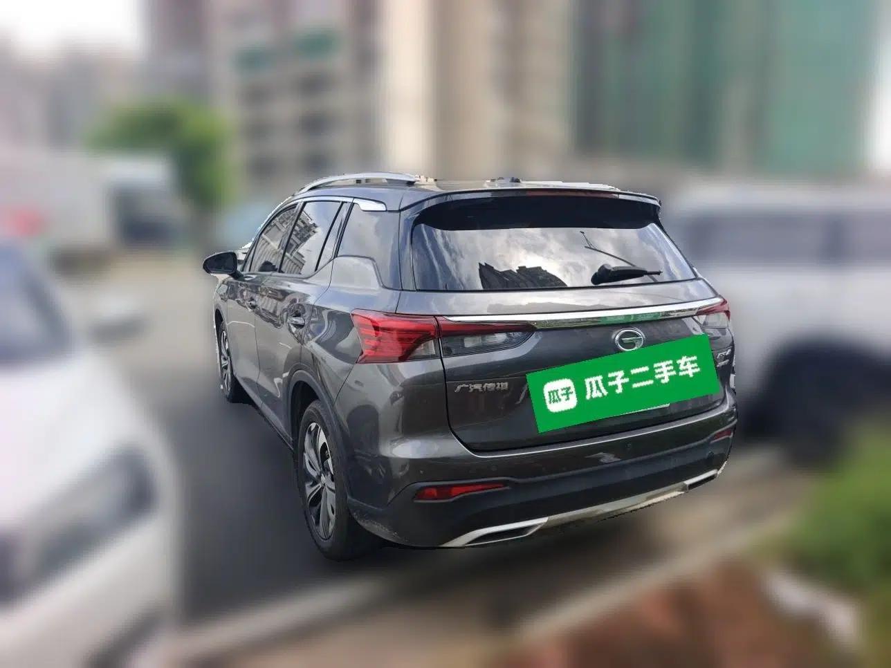 GAC Trumpchi GS4 2021 270T Automatic Smart Connectivity Technology Edition — миниатюра 4