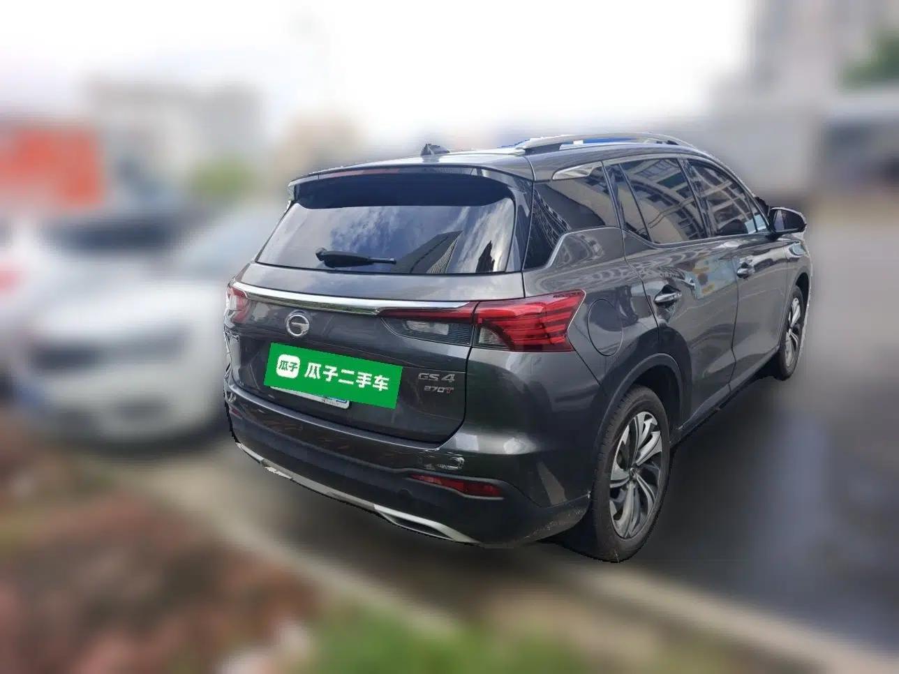 GAC Trumpchi GS4 2021 270T Automatic Smart Connectivity Technology Edition — миниатюра 6