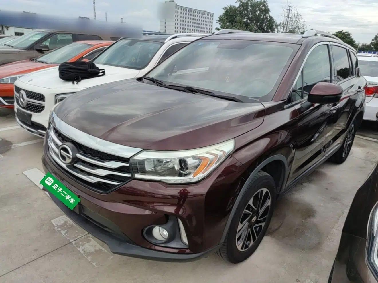 GAC Trumpchi GS4 2017 235T Automatic Two-Wheel Drive Elite Edition — миниатюра 1