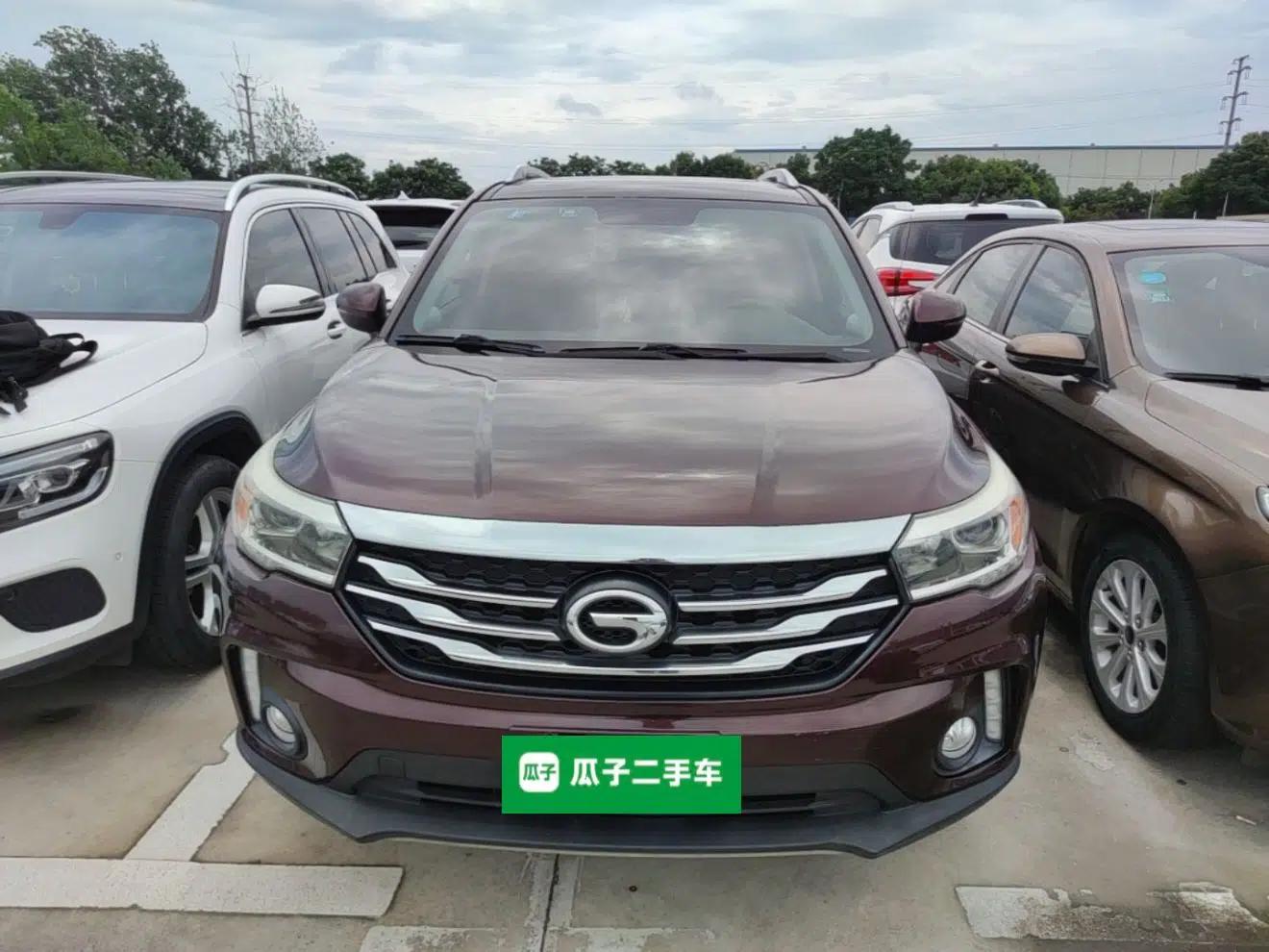 GAC Trumpchi GS4 2017 235T Automatic Two-Wheel Drive Elite Edition — миниатюра 2