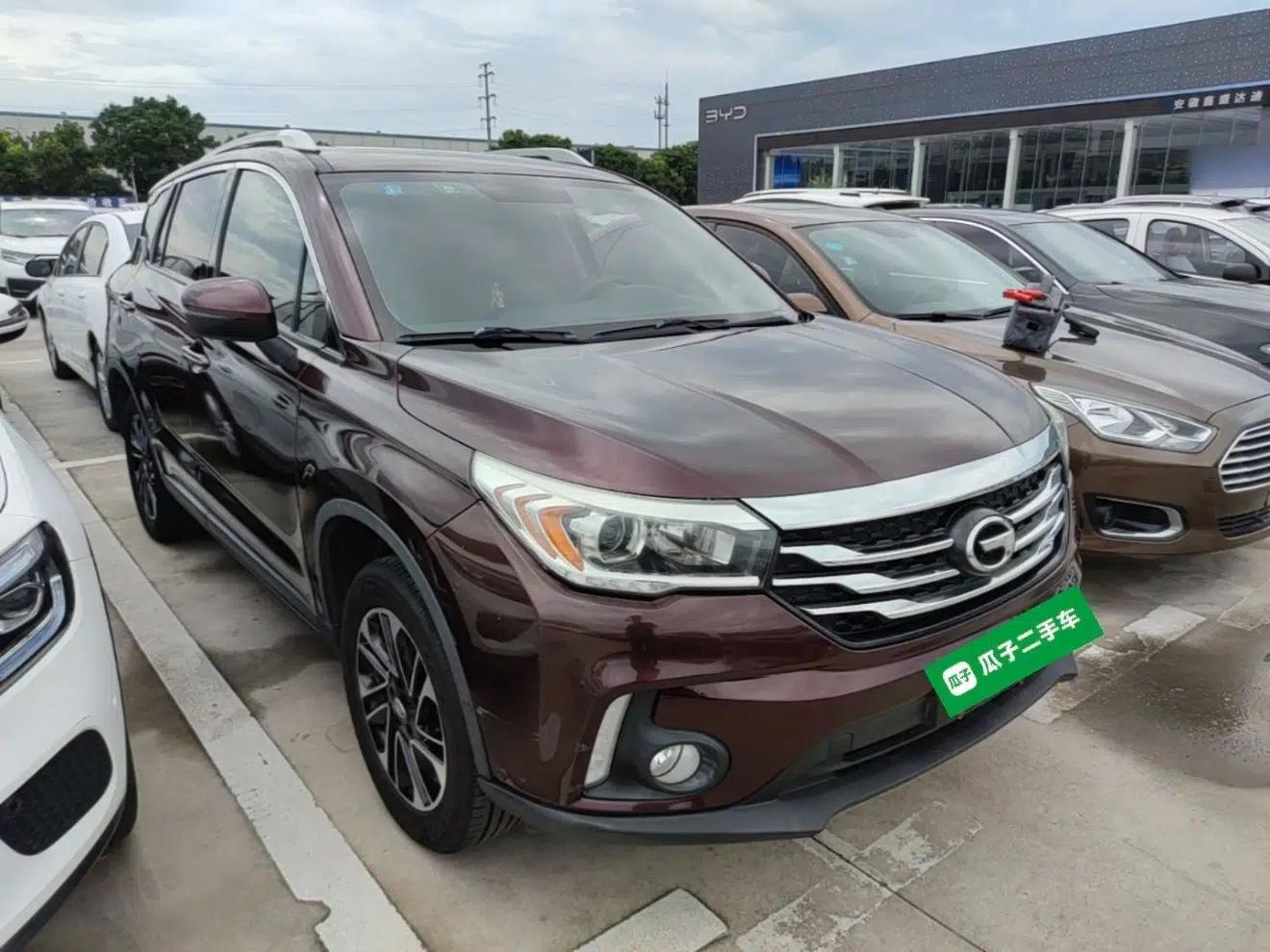 GAC Trumpchi GS4 2017 235T Automatic Two-Wheel Drive Elite Edition — миниатюра 12