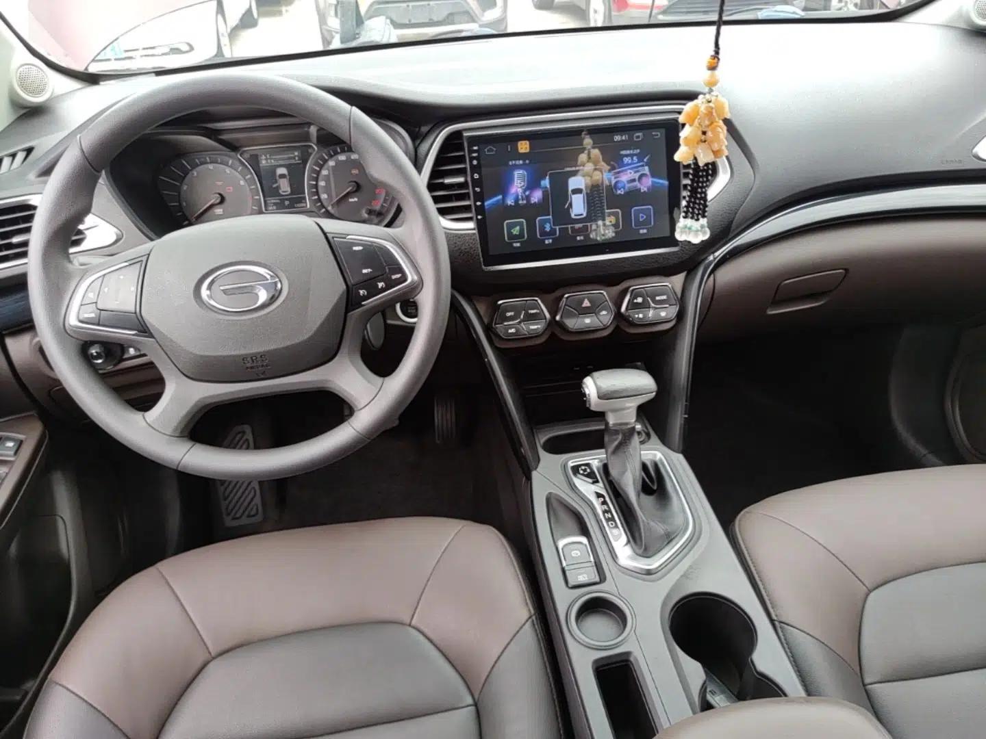 GAC Trumpchi GS4 2017 235T Automatic Two-Wheel Drive Elite Edition — миниатюра 17