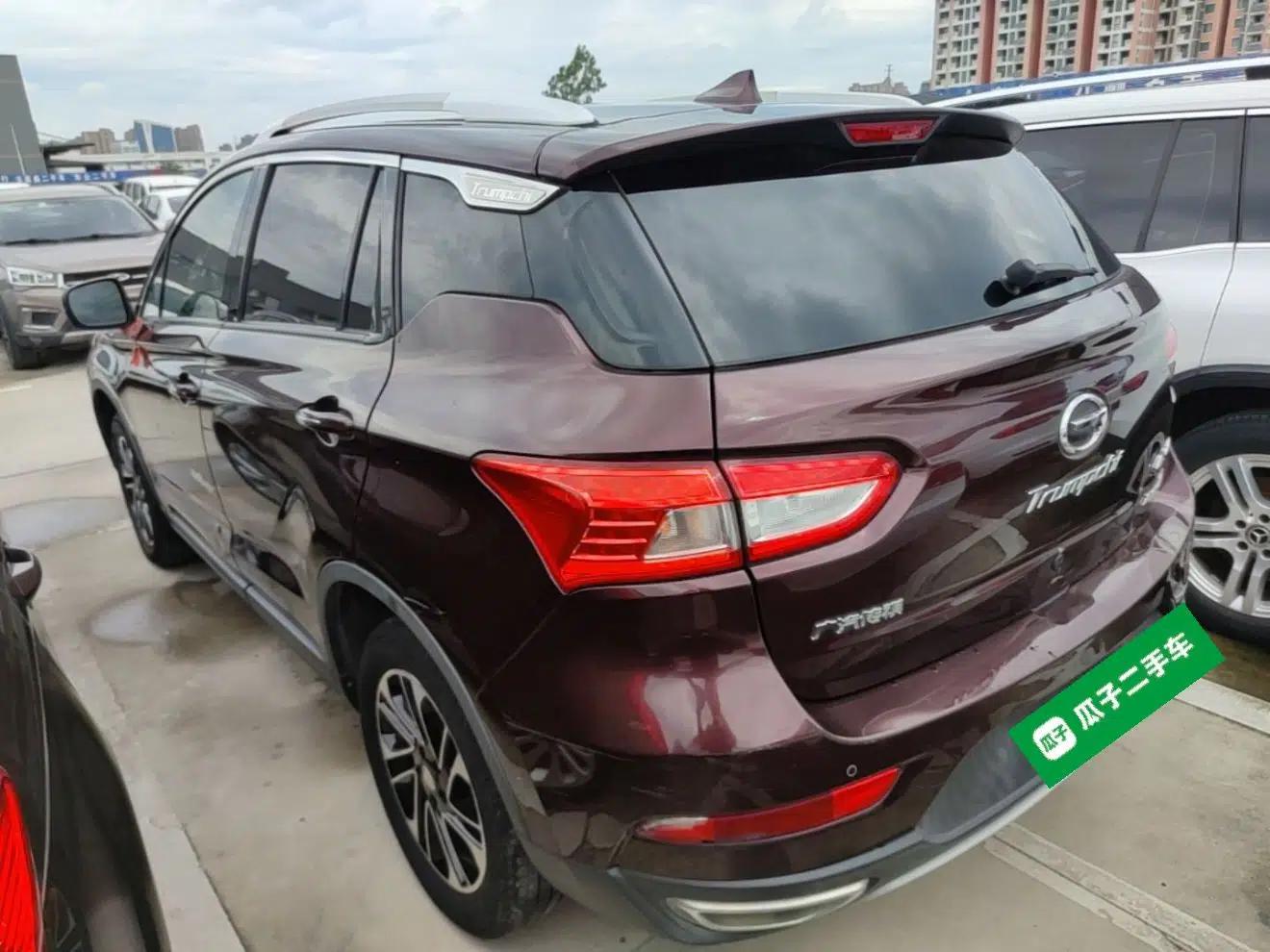 GAC Trumpchi GS4 2017 235T Automatic Two-Wheel Drive Elite Edition — миниатюра 4