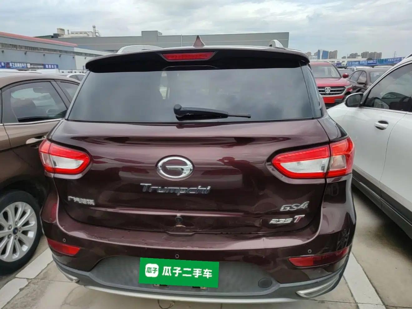 GAC Trumpchi GS4 2017 235T Automatic Two-Wheel Drive Elite Edition — миниатюра 5