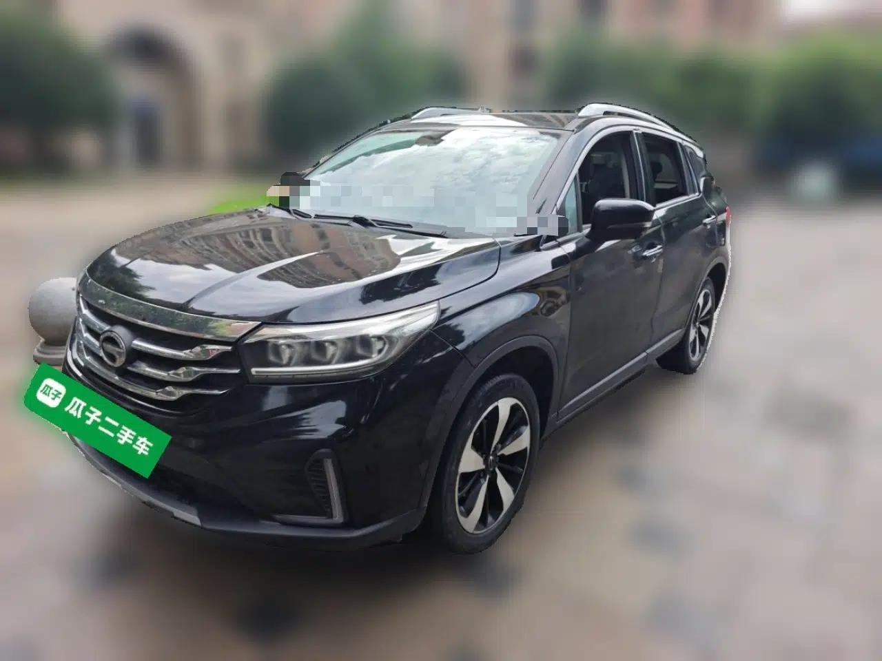GAC Trumpchi GS4 2019 270T Automatic Two-Wheel Drive Luxury Smart Connectivity Model — миниатюра 1