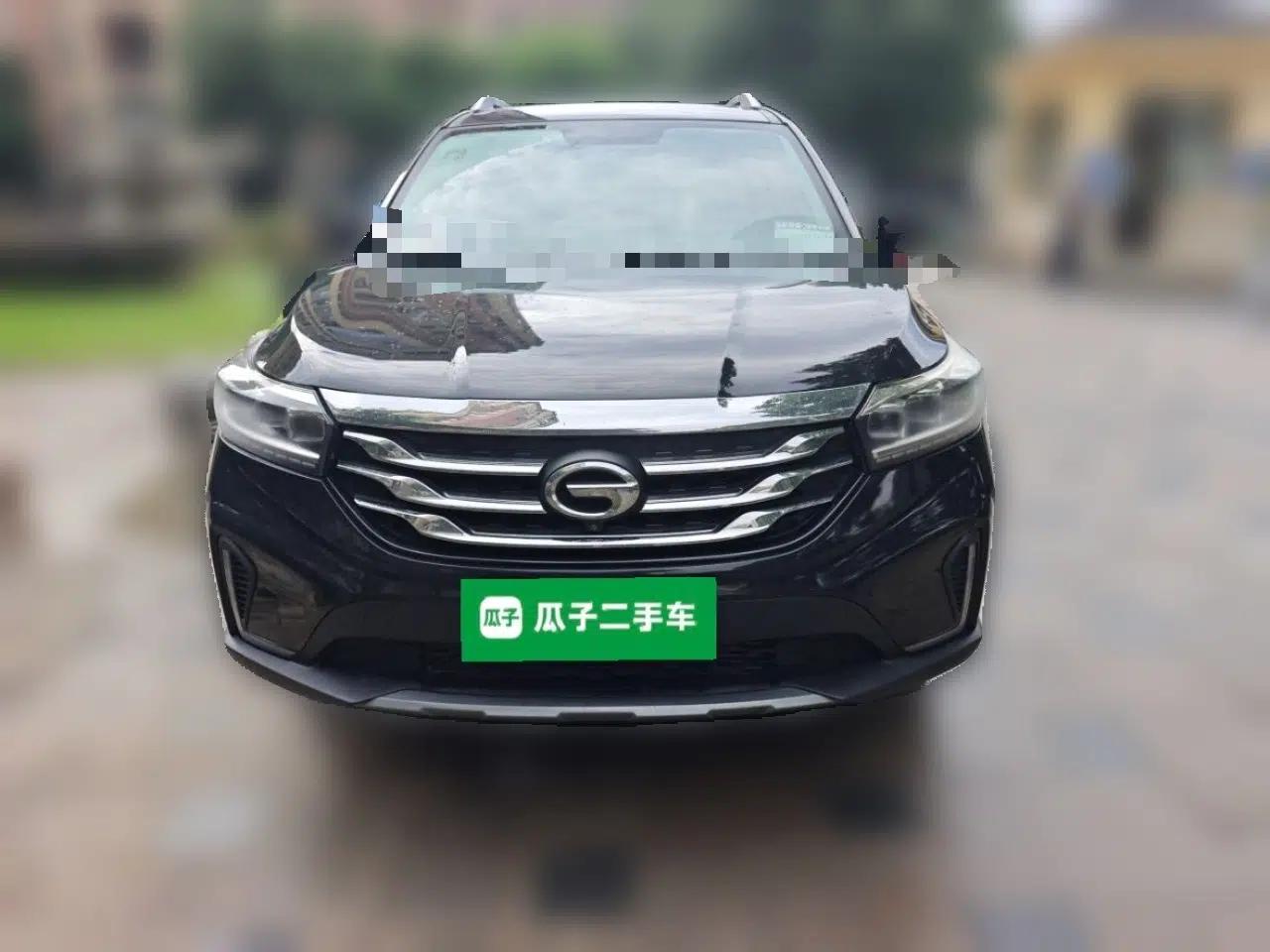 GAC Trumpchi GS4 2019 270T Automatic Two-Wheel Drive Luxury Smart Connectivity Model — миниатюра 2