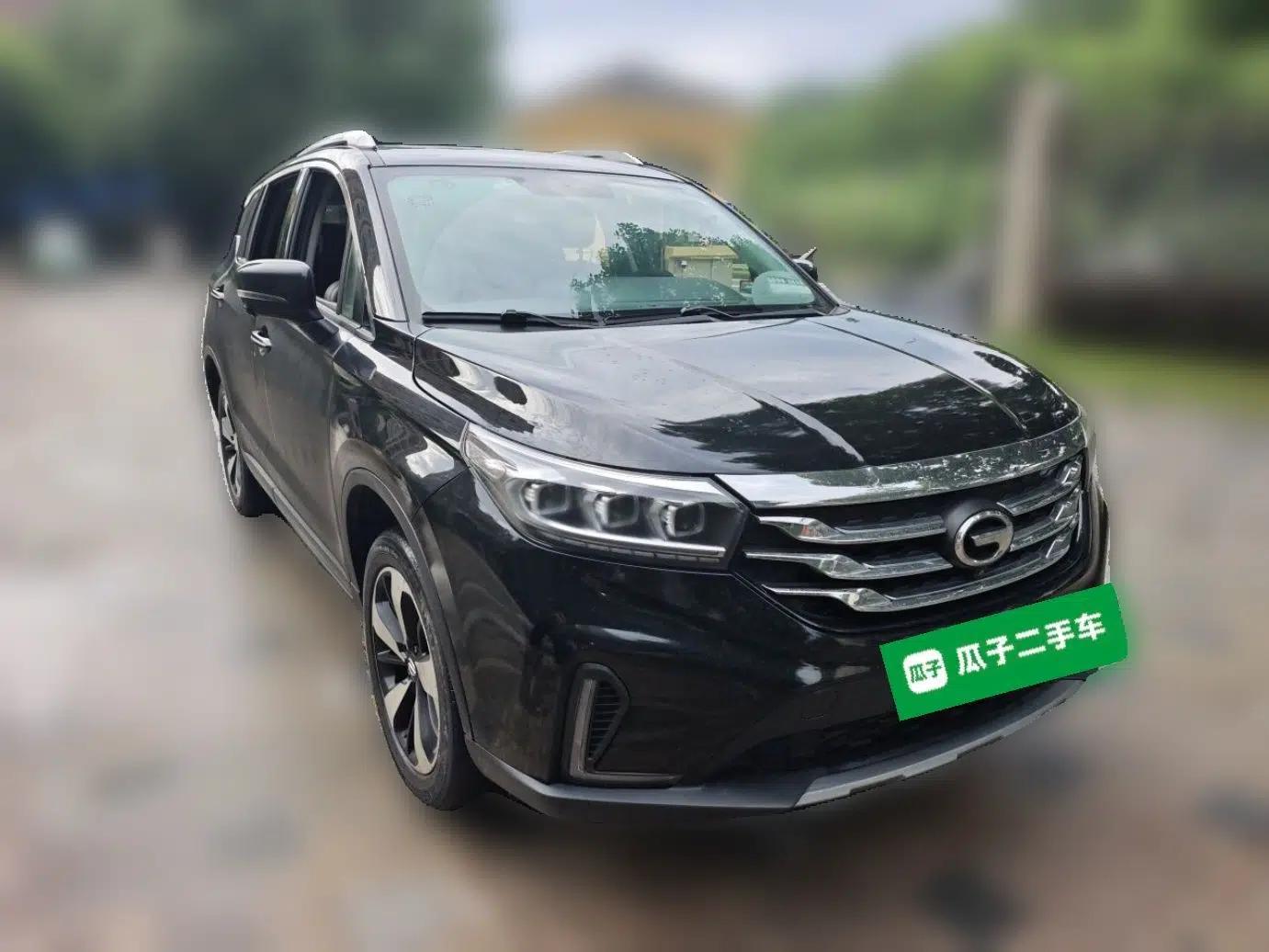 GAC Trumpchi GS4 2019 270T Automatic Two-Wheel Drive Luxury Smart Connectivity Model — миниатюра 3