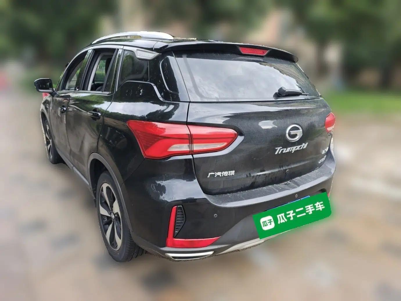GAC Trumpchi GS4 2019 270T Automatic Two-Wheel Drive Luxury Smart Connectivity Model — миниатюра 4
