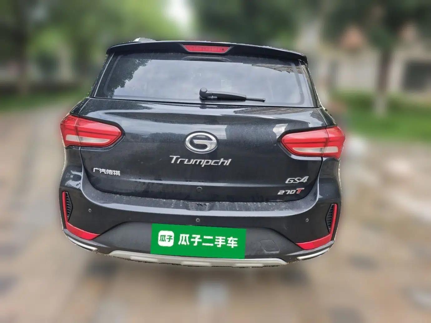 GAC Trumpchi GS4 2019 270T Automatic Two-Wheel Drive Luxury Smart Connectivity Model — миниатюра 5