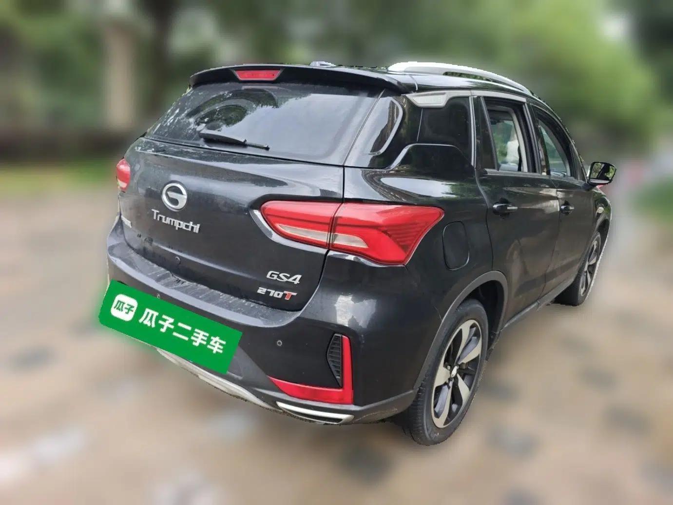 GAC Trumpchi GS4 2019 270T Automatic Two-Wheel Drive Luxury Smart Connectivity Model — миниатюра 6