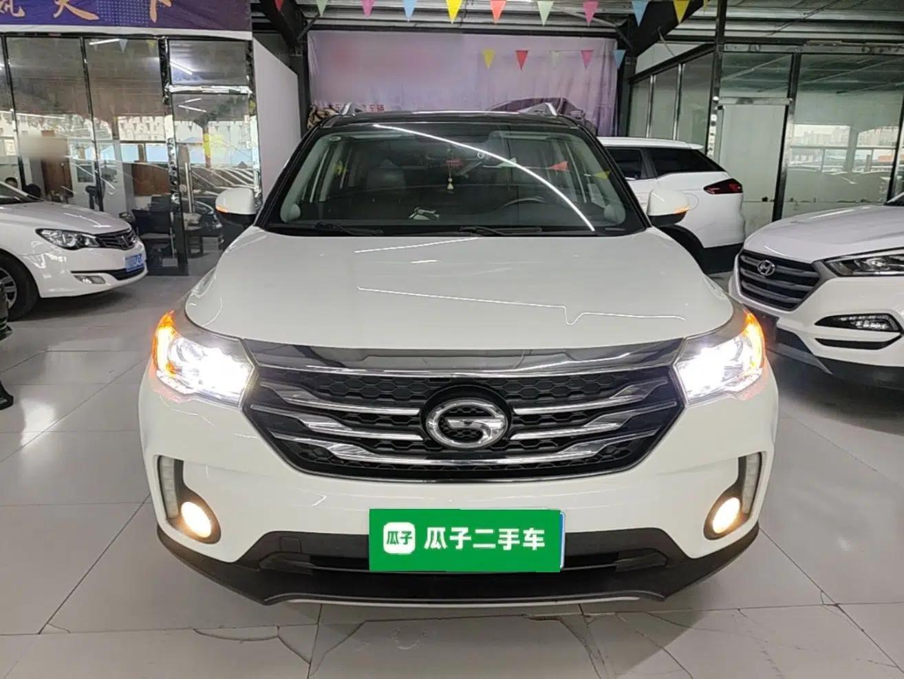 GAC Trumpchi GS4 2015 200T G-DCT Luxury Edition — миниатюра 2