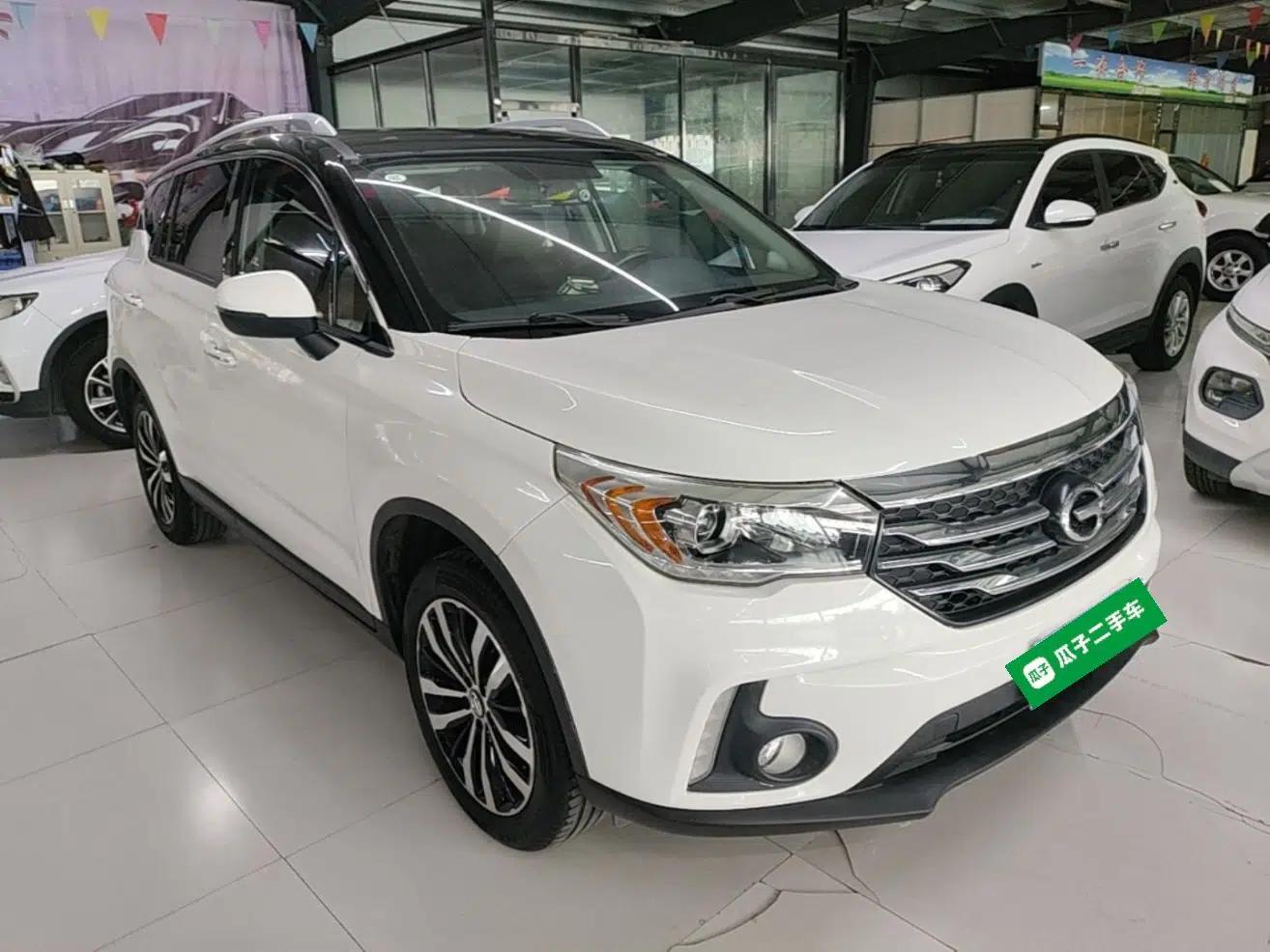 GAC Trumpchi GS4 2015 200T G-DCT Luxury Edition — миниатюра 3