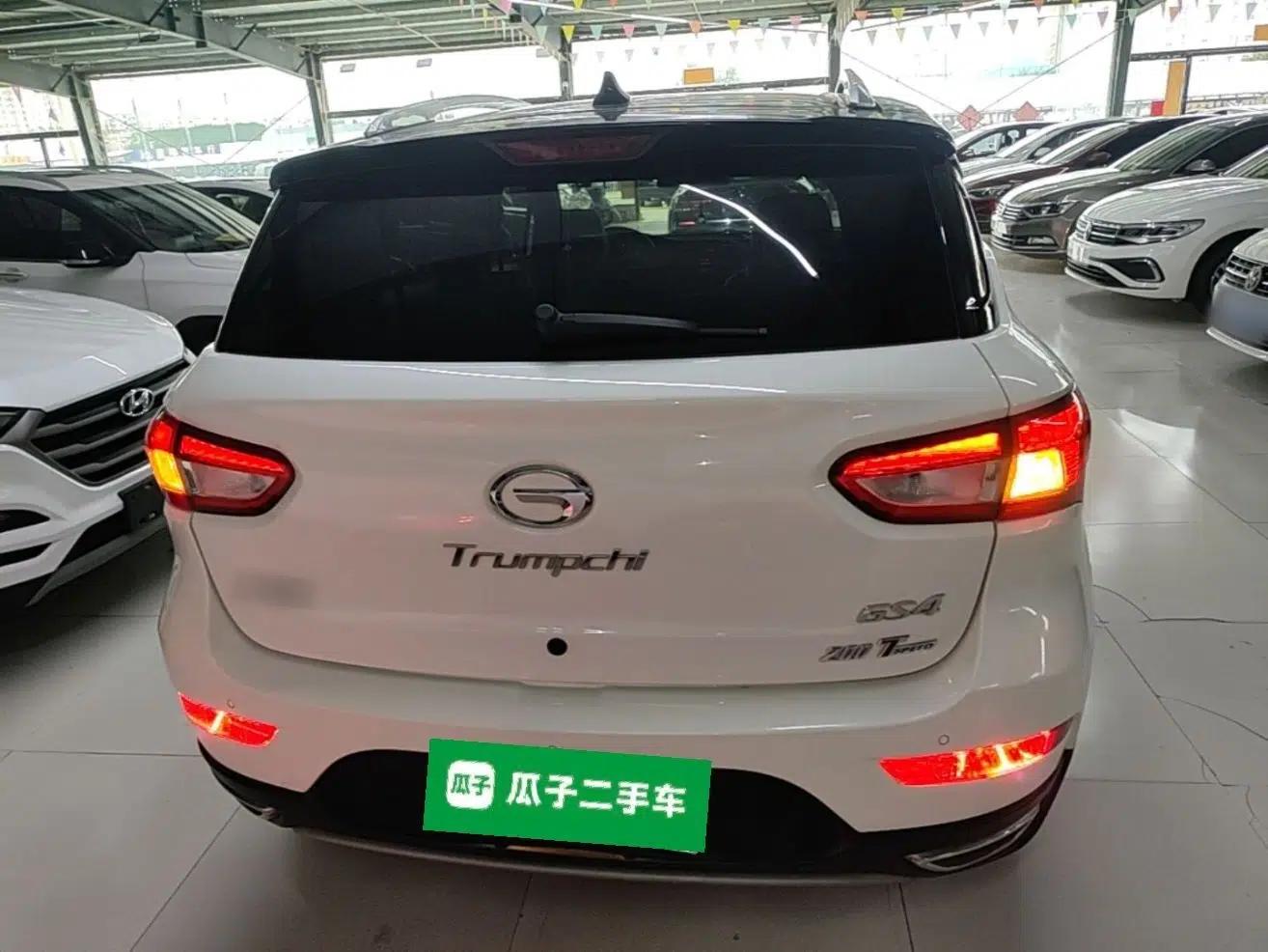 GAC Trumpchi GS4 2015 200T G-DCT Luxury Edition — миниатюра 5