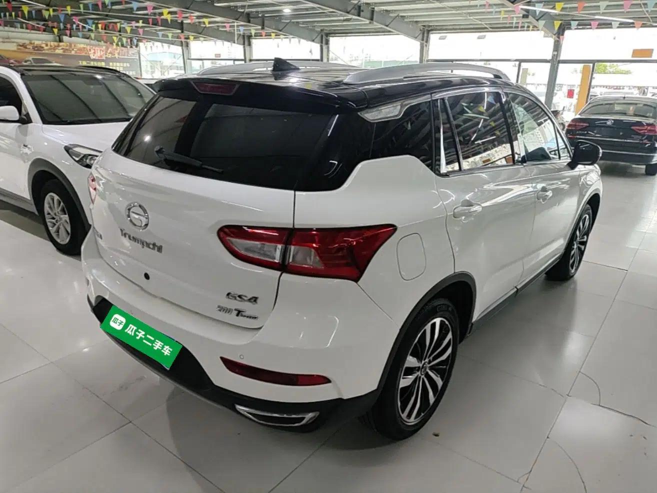 GAC Trumpchi GS4 2015 200T G-DCT Luxury Edition — миниатюра 6