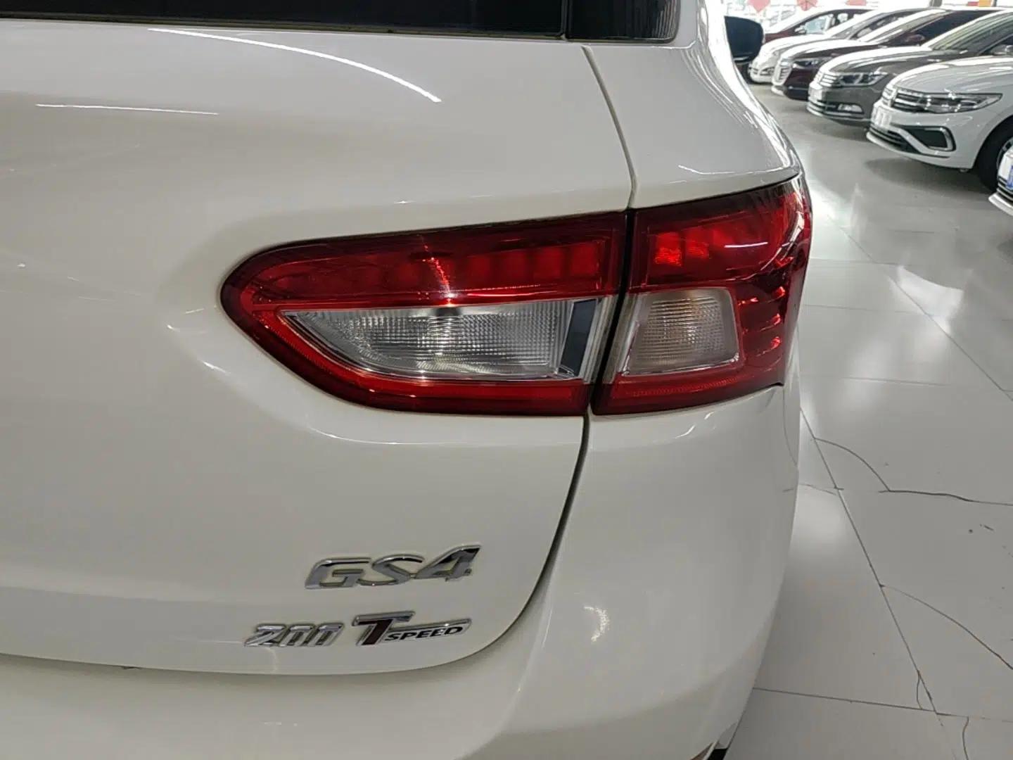 GAC Trumpchi GS4 2015 200T G-DCT Luxury Edition — миниатюра 9