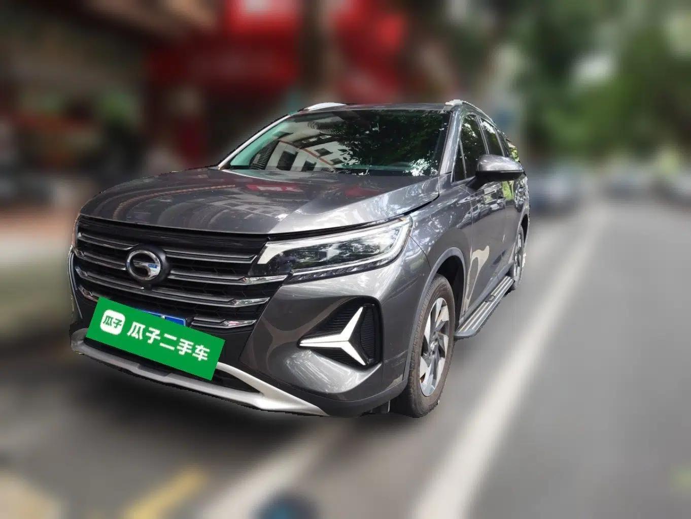 GAC Trumpchi GS4 2021 270T Automatic Elite Tech Edition — миниатюра 1