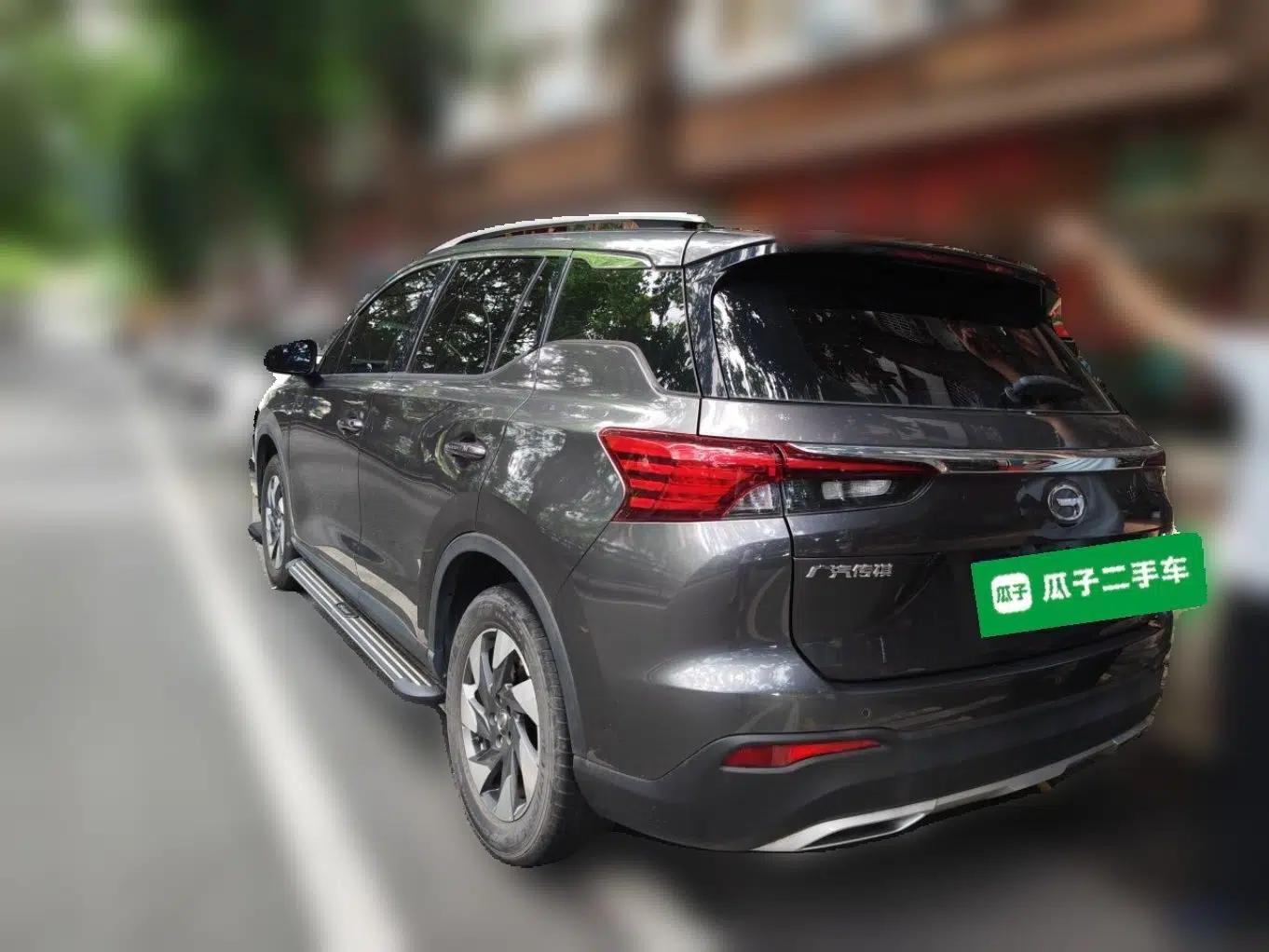 GAC Trumpchi GS4 2021 270T Automatic Elite Tech Edition — миниатюра 4