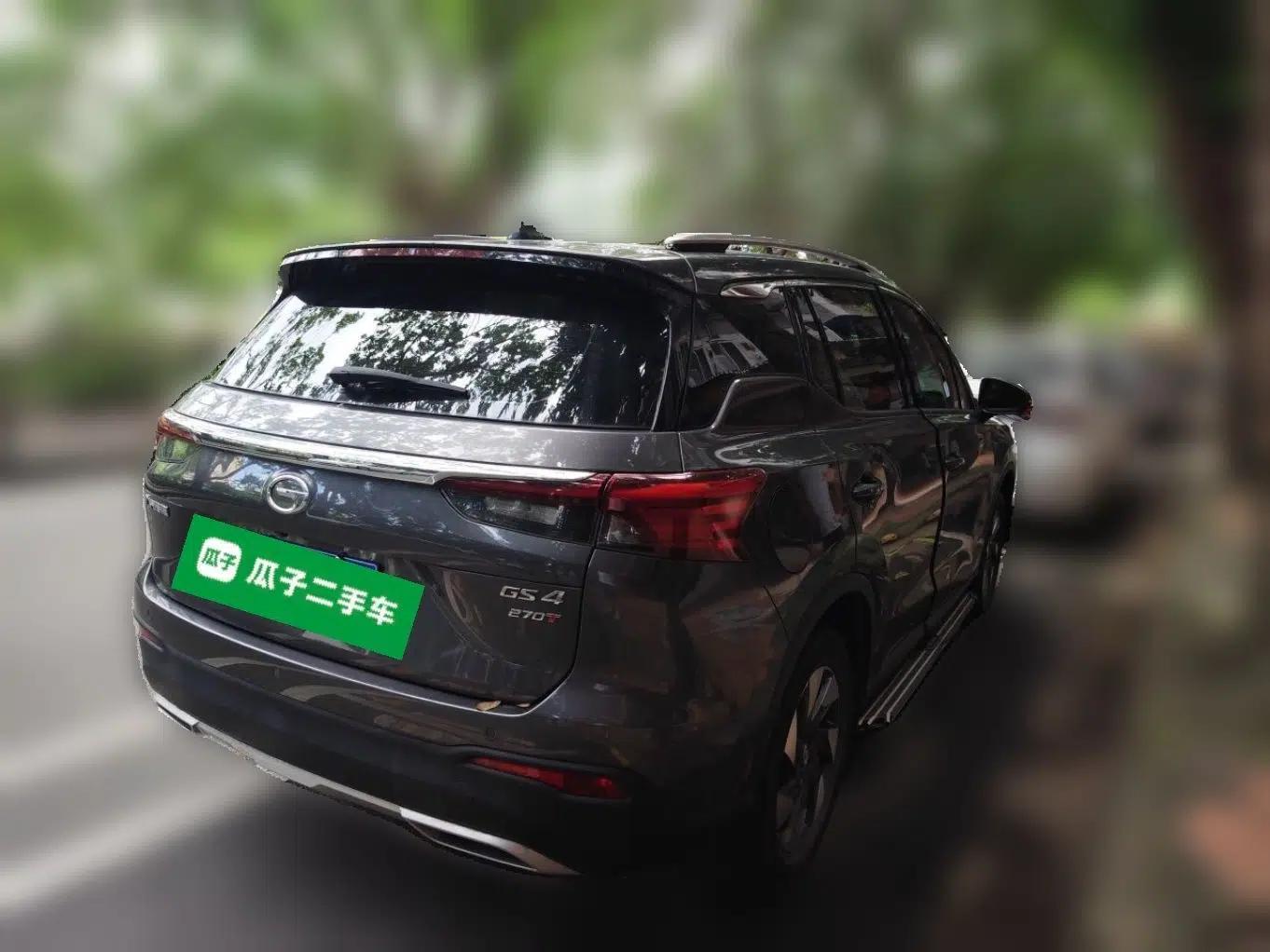 GAC Trumpchi GS4 2021 270T Automatic Elite Tech Edition — миниатюра 6