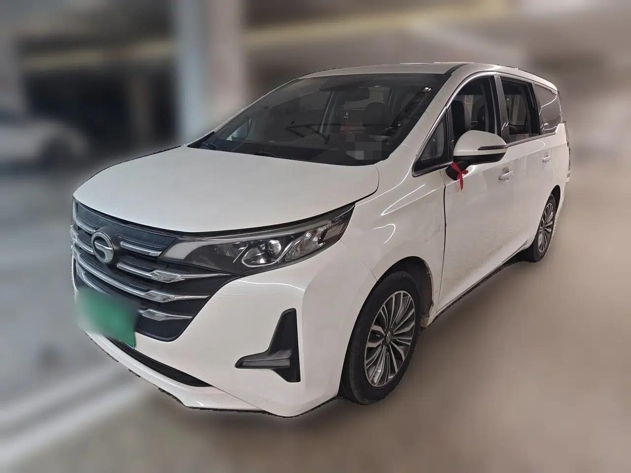GAC Trumpchi M6 2019 270T Automatic Luxury Edition (7-seater) China V Standard — миниатюра 1