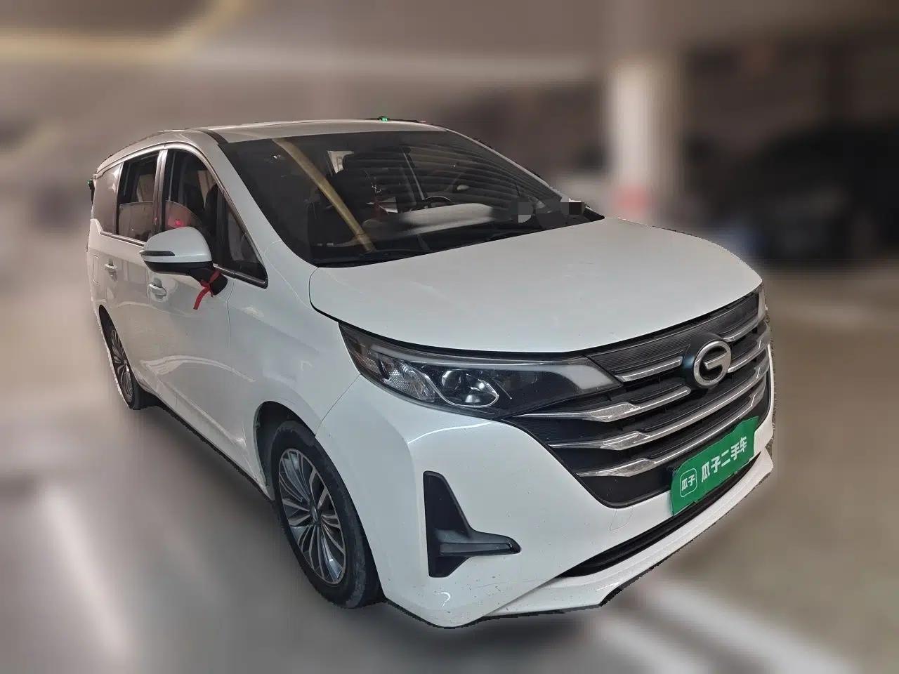 GAC Trumpchi M6 2019 270T Automatic Luxury Edition (7-seater) China V Standard — миниатюра 3
