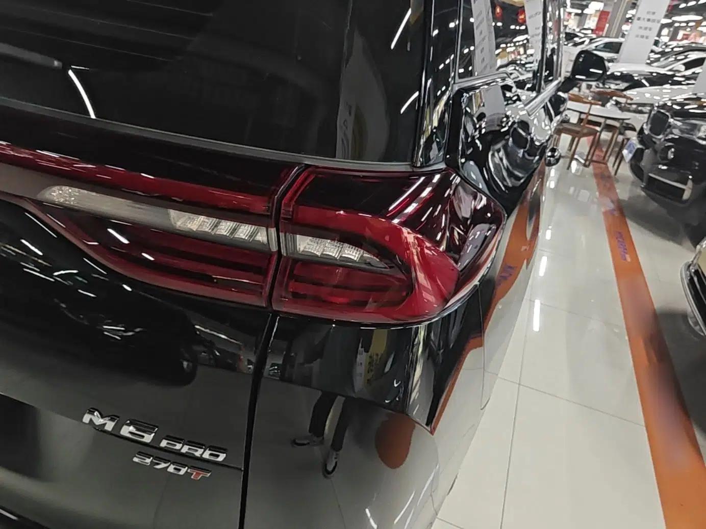 GAC Trumpchi M6 2023 PRO 270T DCT Luxury Edition — миниатюра 14