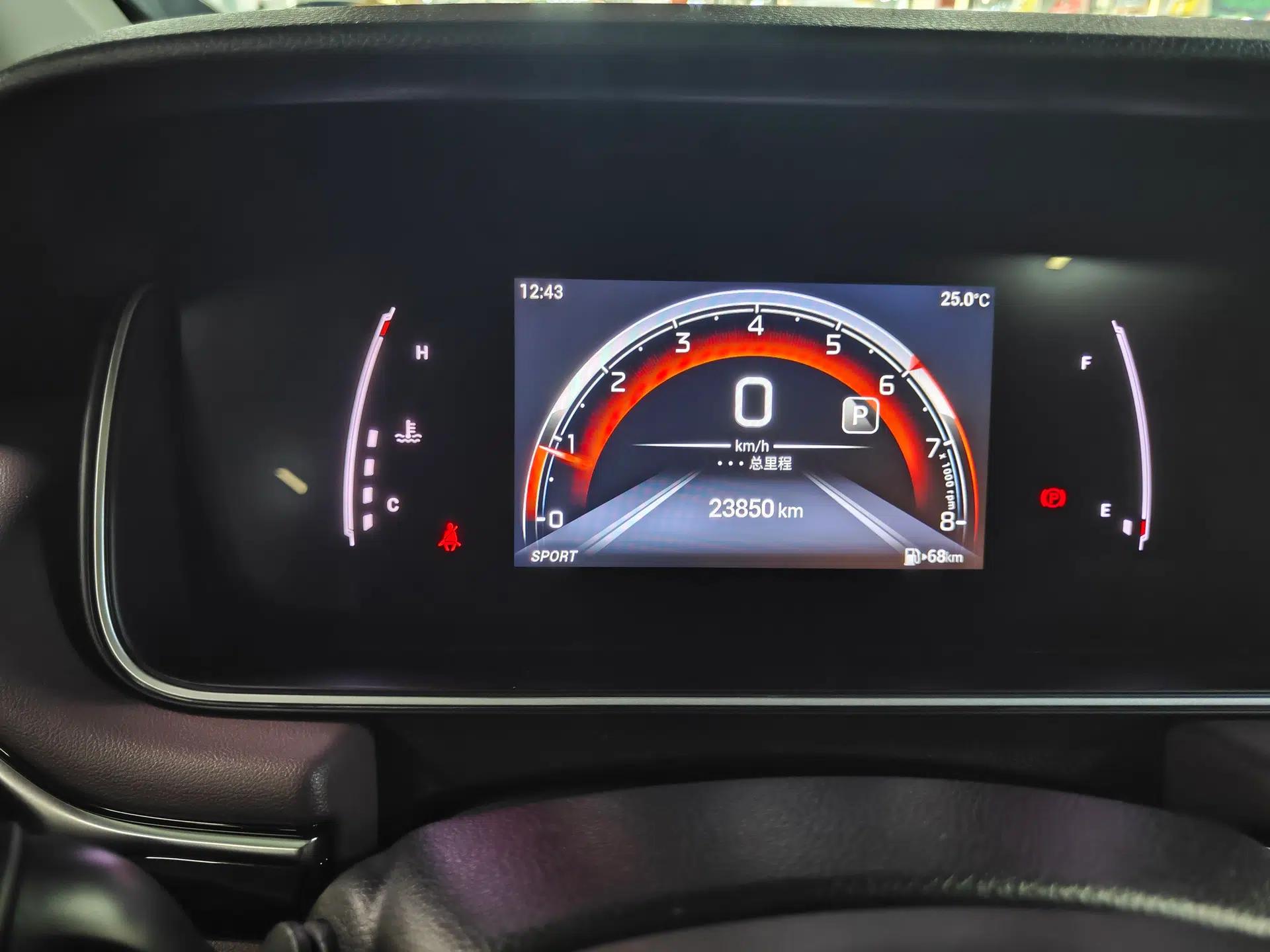 GAC Trumpchi M6 2023 PRO 270T DCT Luxury Edition — миниатюра 19