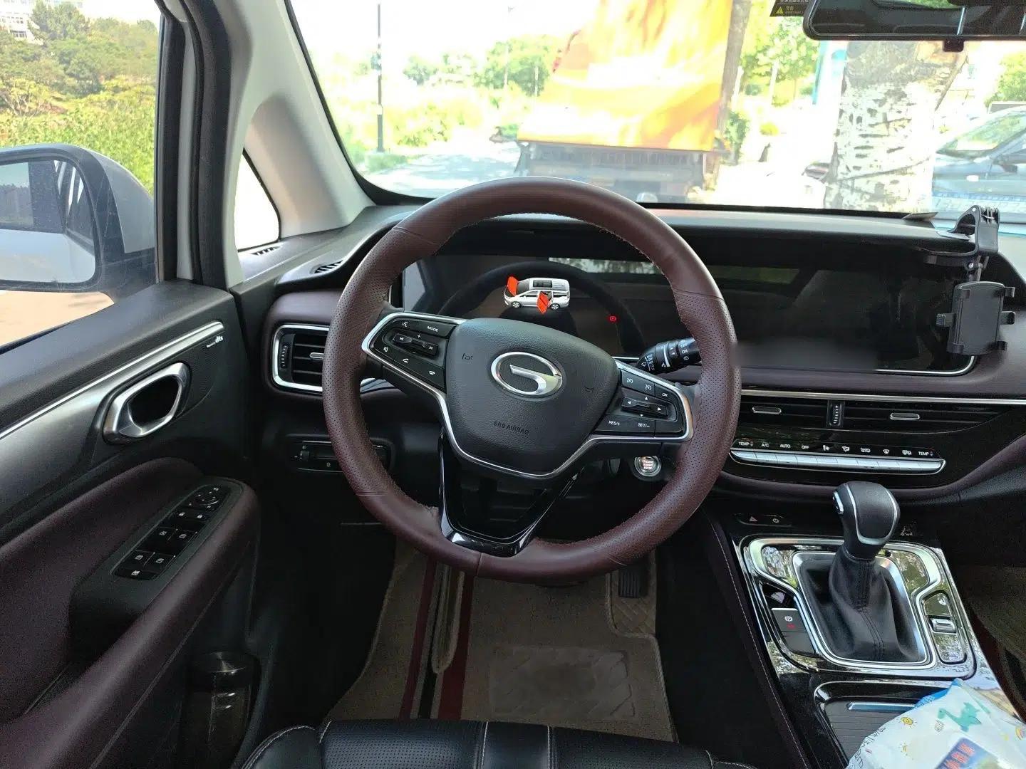 GAC Trumpchi M6 2023 PRO 270T DCT Luxury Edition — миниатюра 10