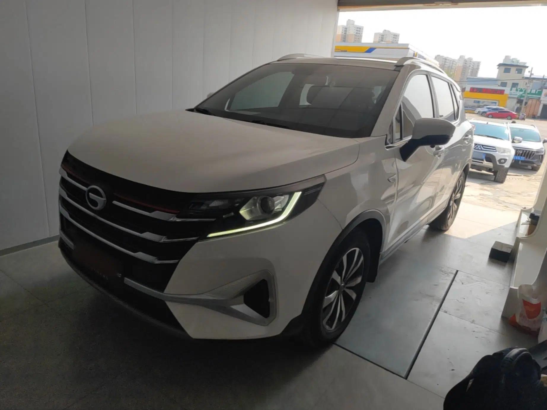 GAC Trumpchi GS3 2021 POWER 270T Automatic Sporty Edition — миниатюра 1