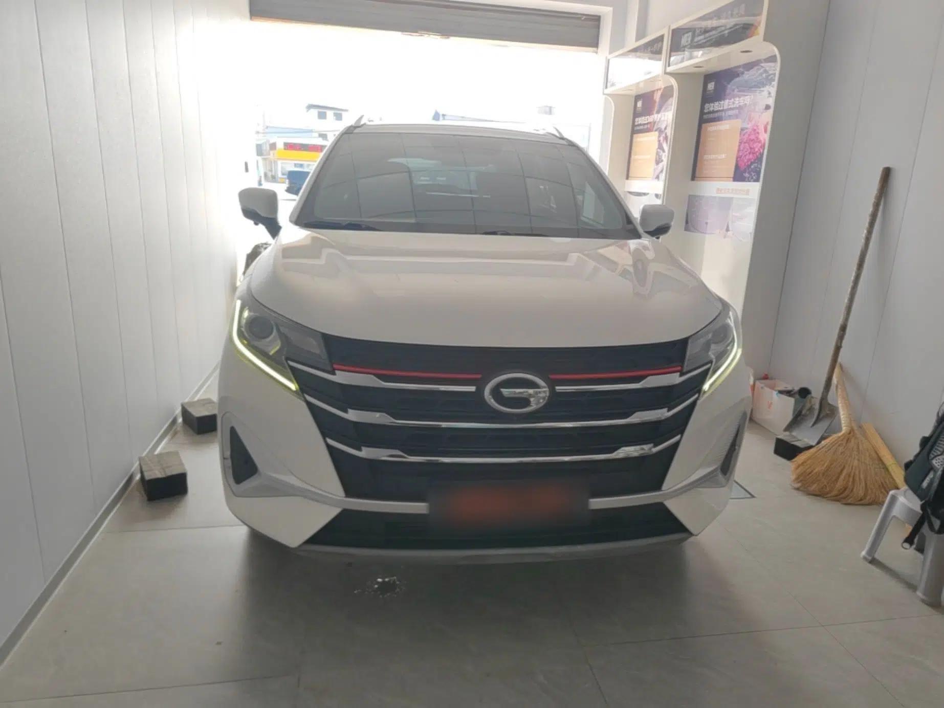 GAC Trumpchi GS3 2021 POWER 270T Automatic Sporty Edition — миниатюра 2