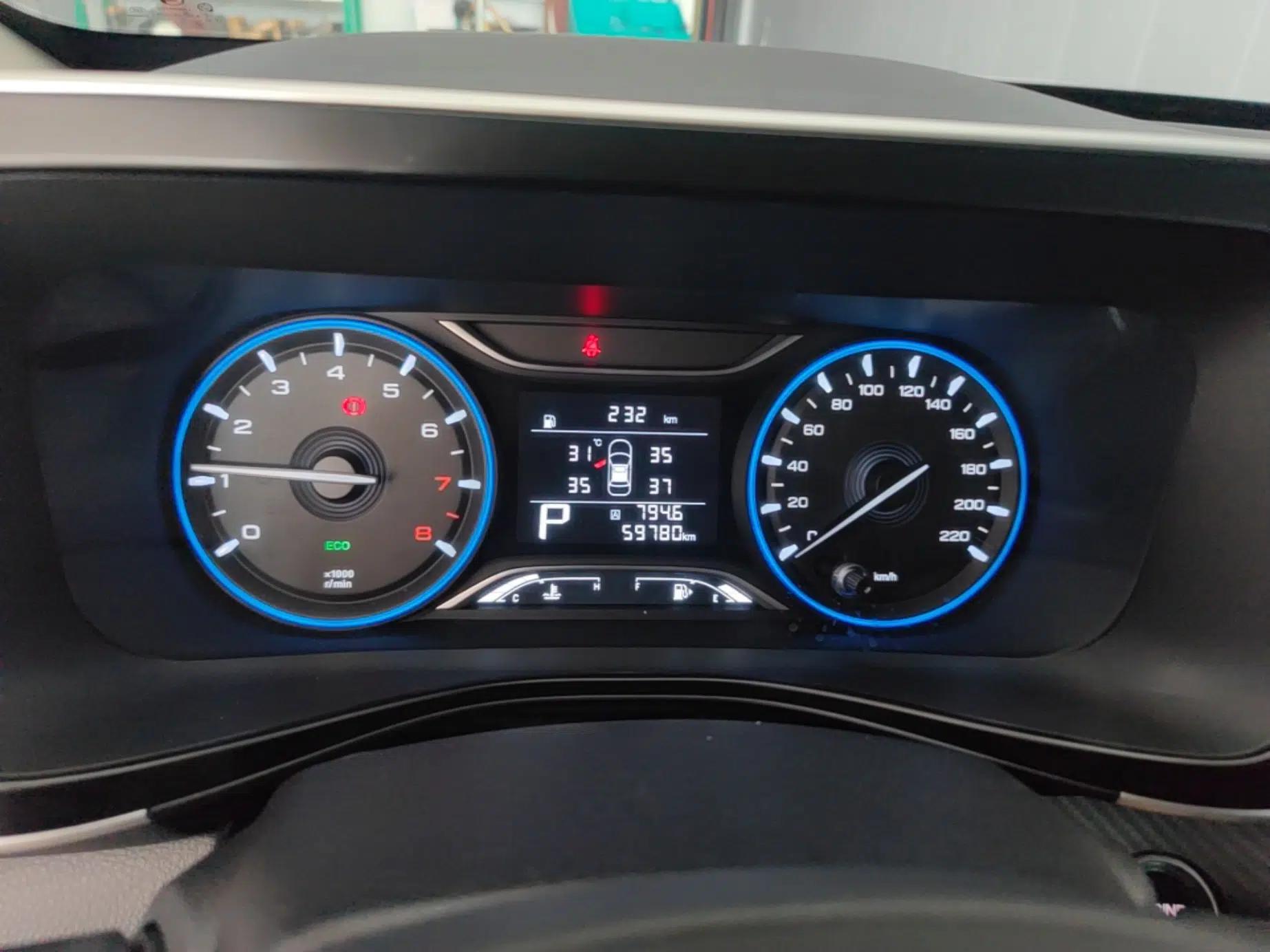 GAC Trumpchi GS3 2021 POWER 270T Automatic Sporty Edition — миниатюра 14