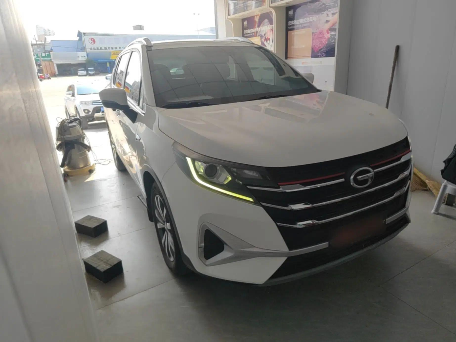 GAC Trumpchi GS3 2021 POWER 270T Automatic Sporty Edition — миниатюра 3
