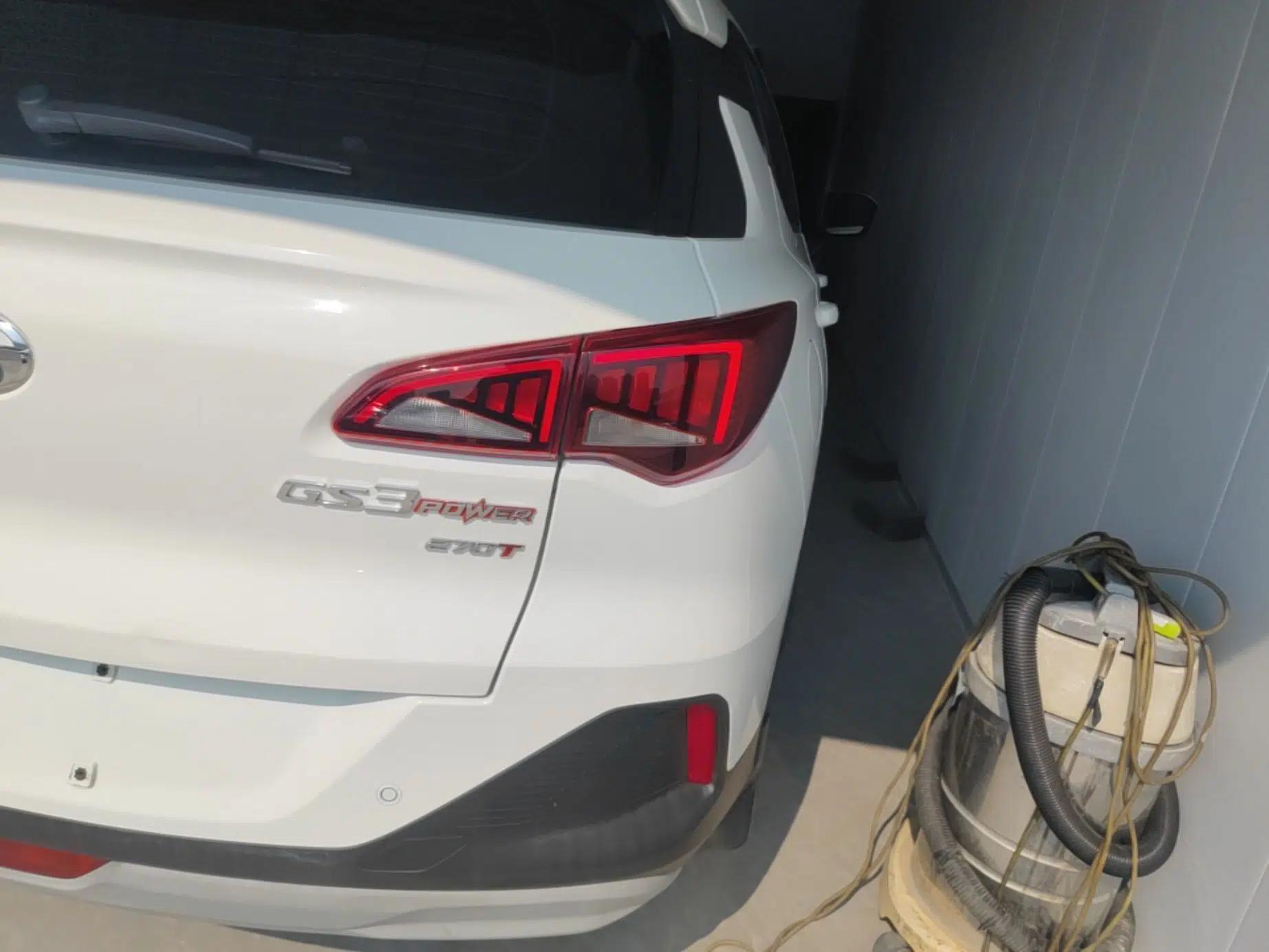 GAC Trumpchi GS3 2021 POWER 270T Automatic Sporty Edition — миниатюра 9