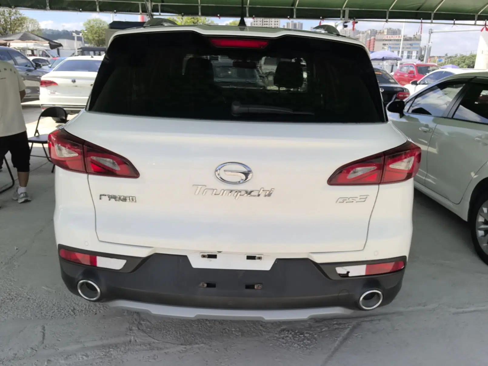 GAC Trumpchi GS3 2017 150N Automatic Elite Edition — миниатюра 5
